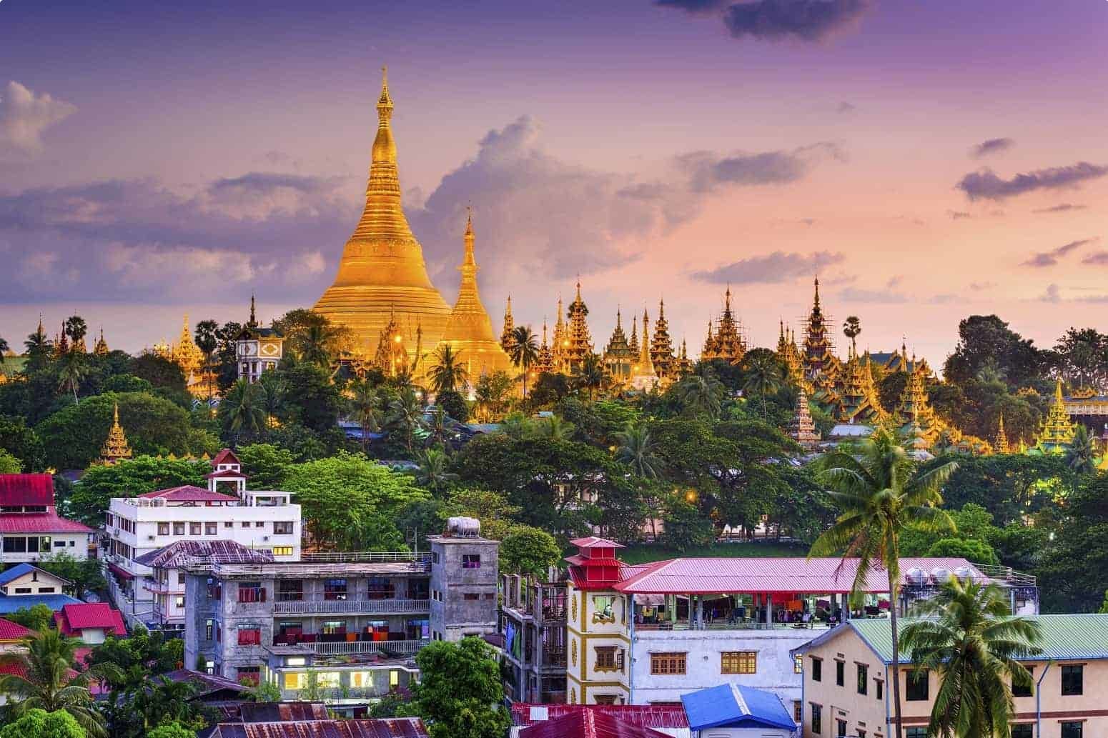 Myanmar places of interest