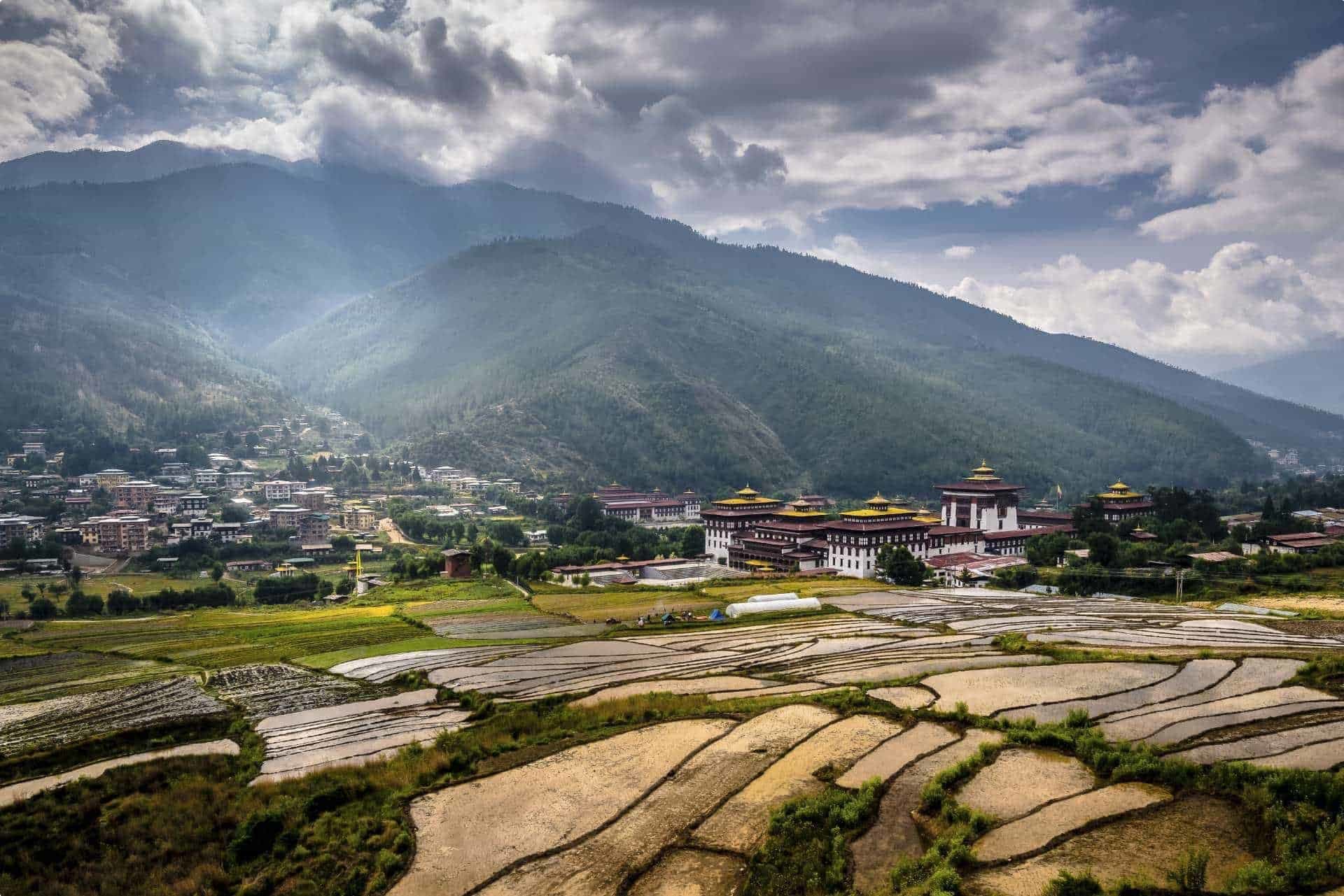 Bhutan points of interest