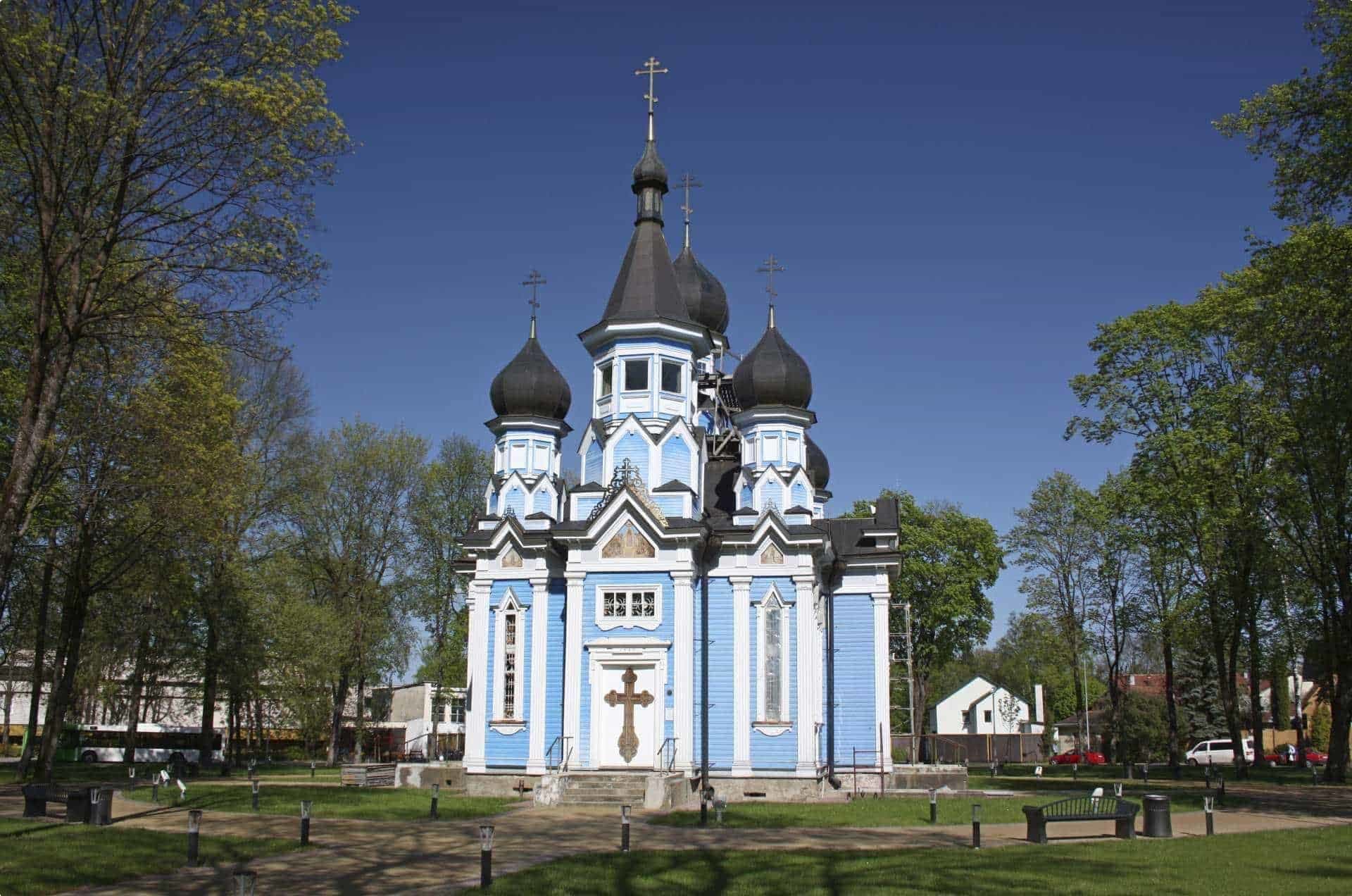 Druskininkai Church Lithuania