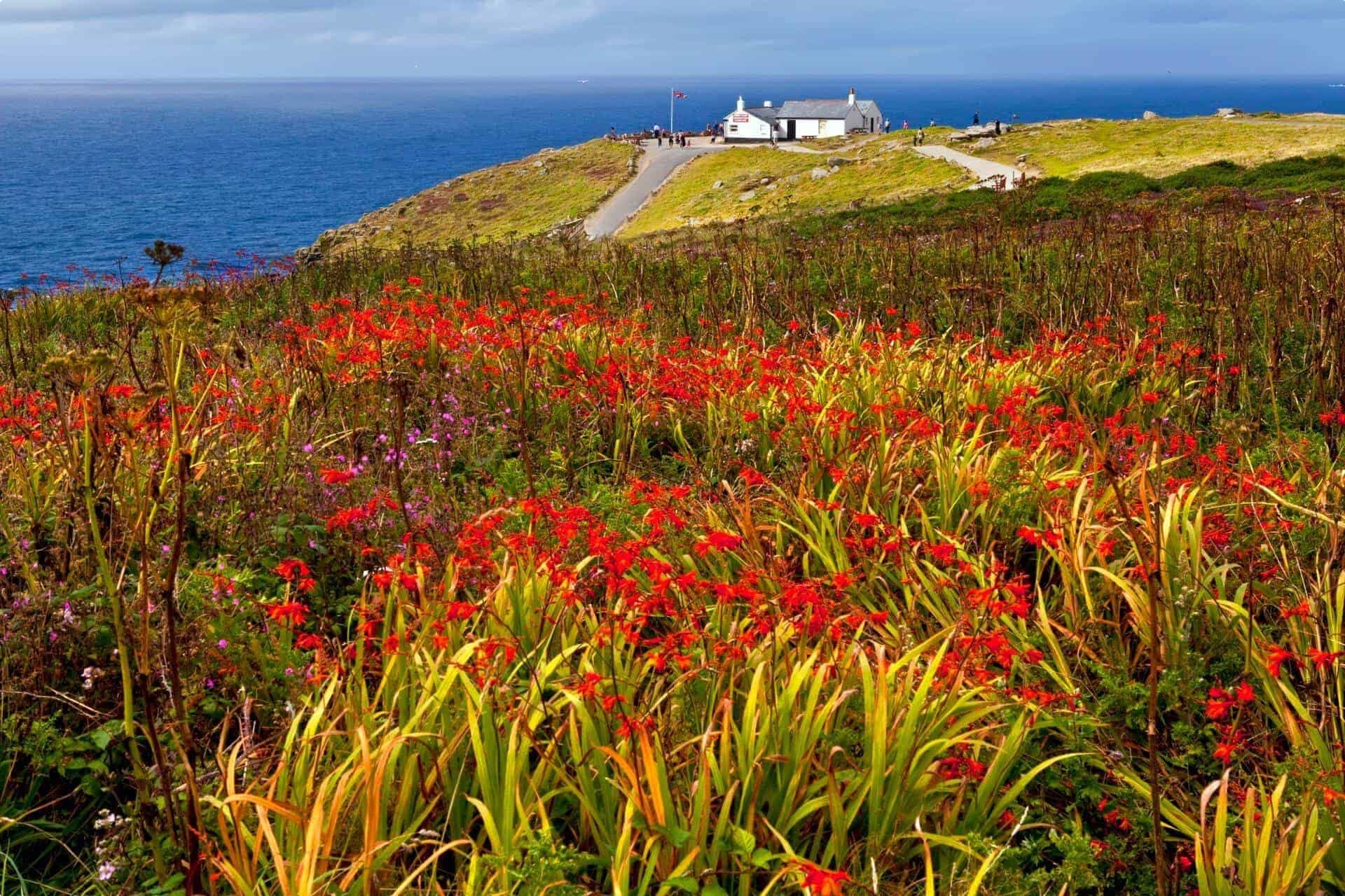 Land's End in Cornwall