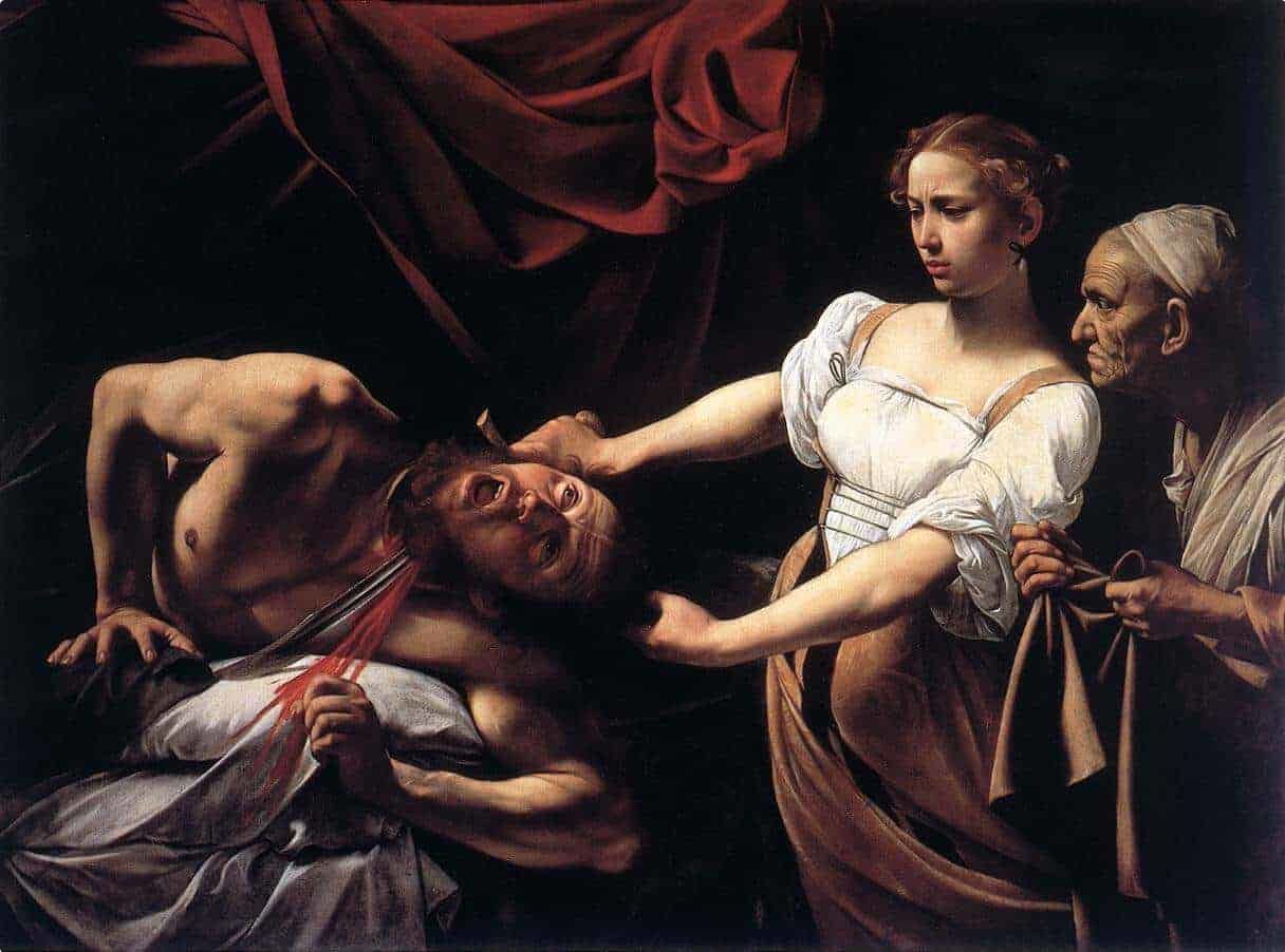 Caravaggio_Judith_Beheading_Holofernes