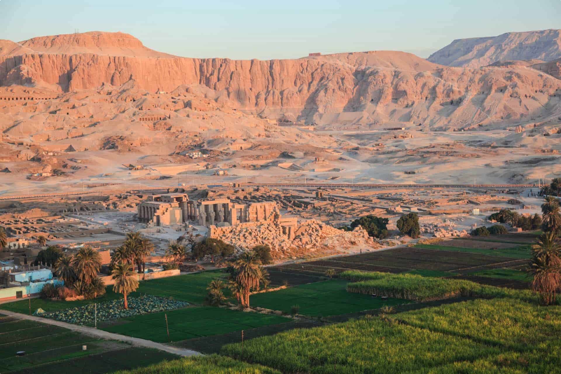 Valley of the Kings Luxor Egypt