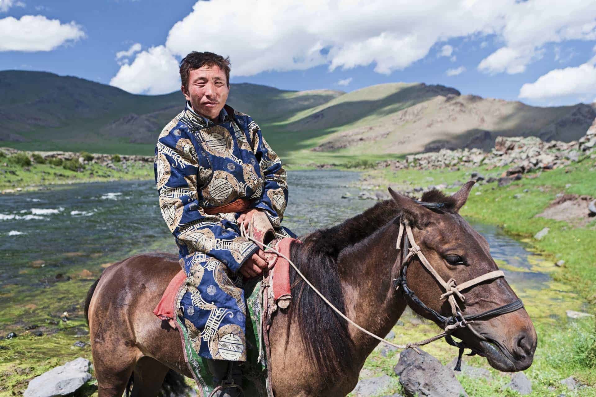 mongolia horse travel