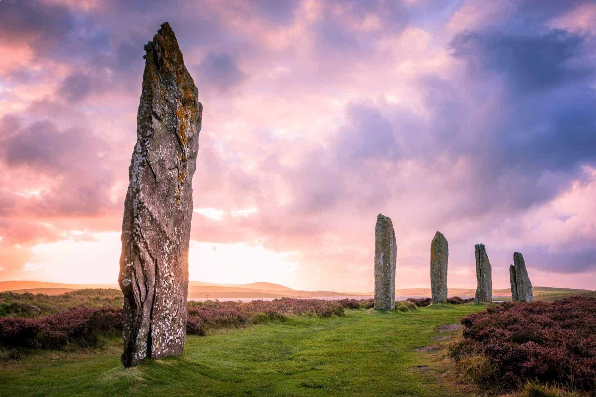 Ring Of Brodgar, Orkney Islands, Scotland