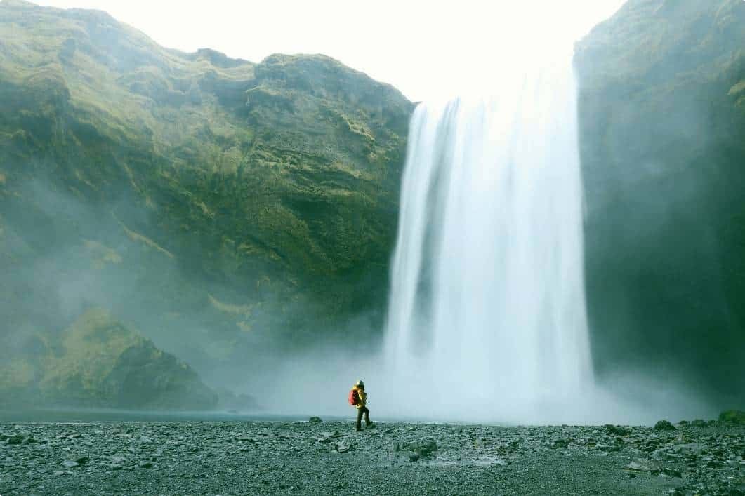 Skogafoss Waterfall in Iceland