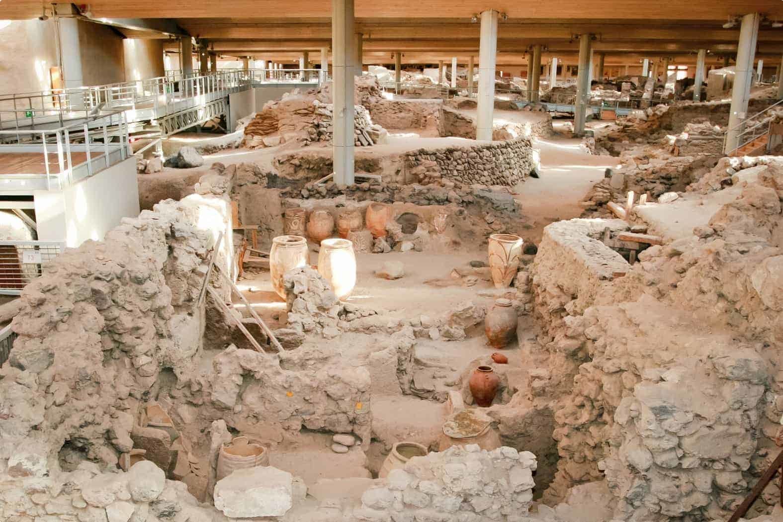 Minoan uncovered;Crete