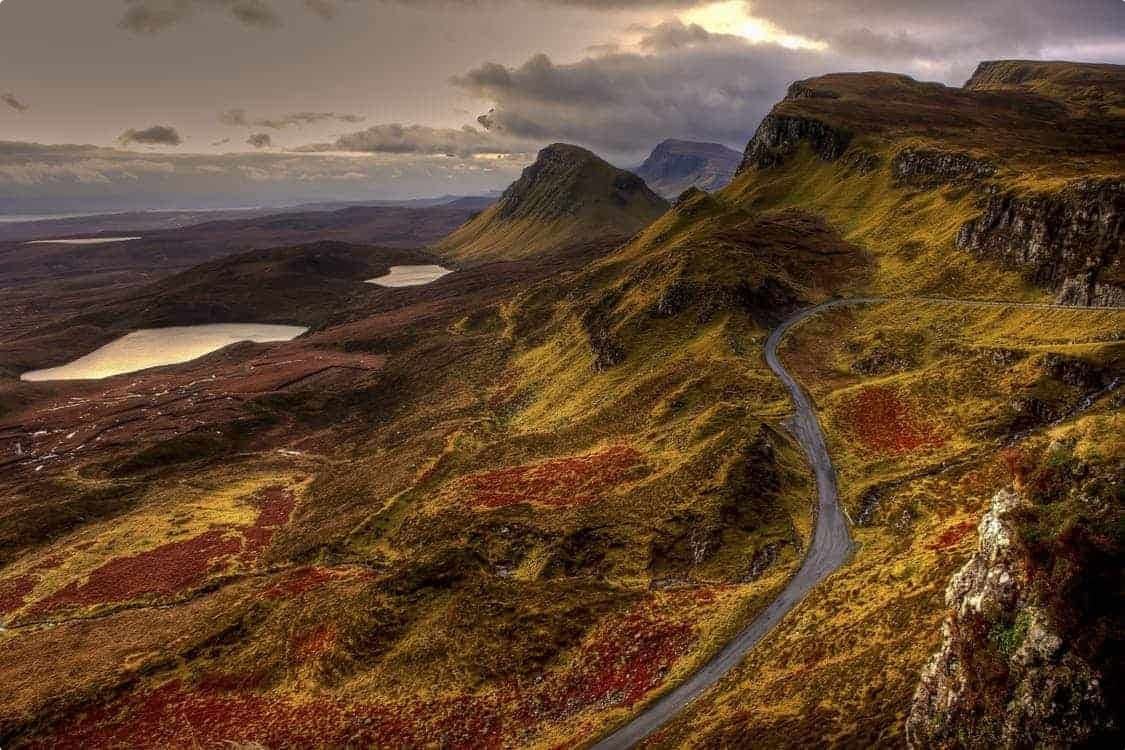 Scottish Island Holidays