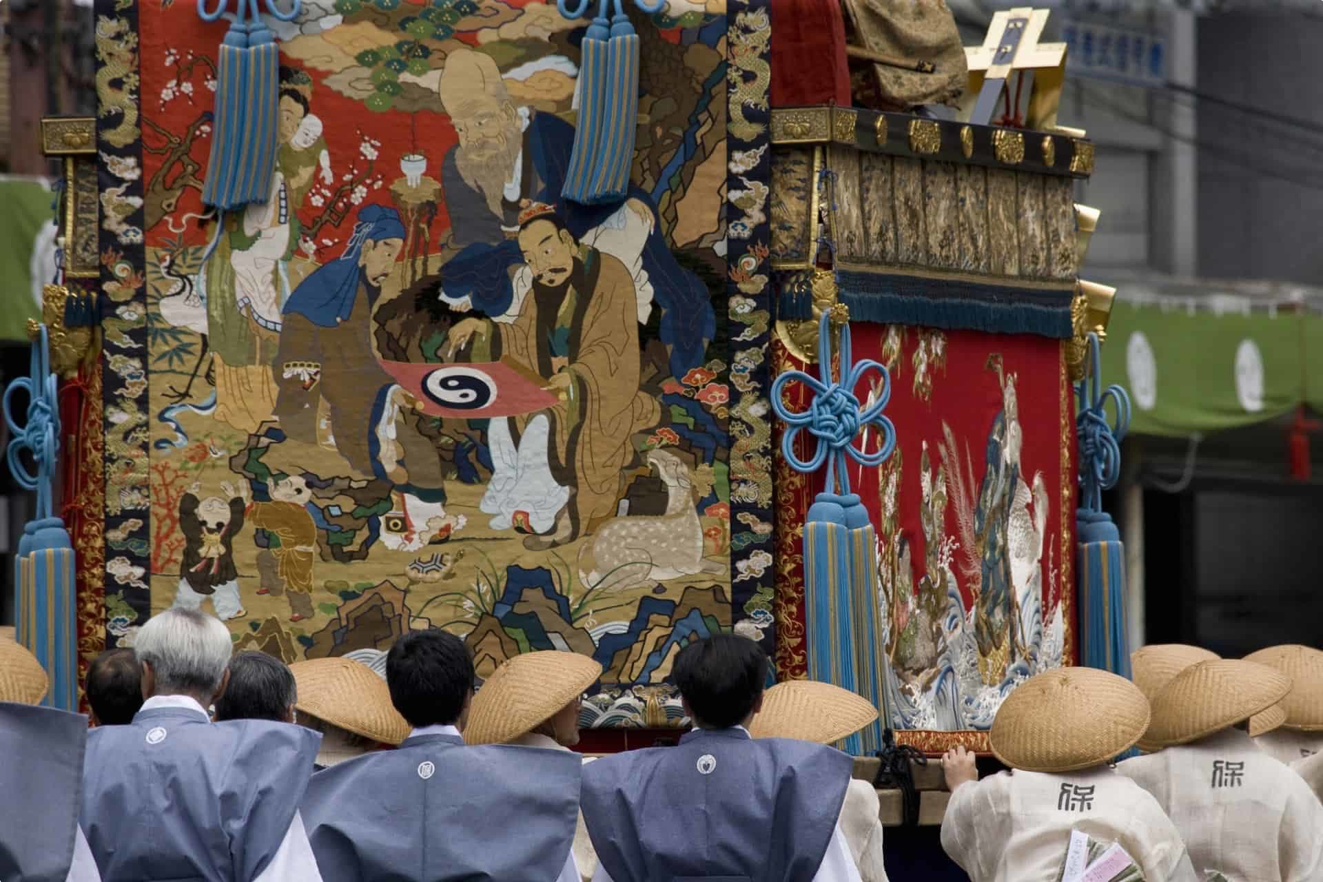 Gion Festival Japan