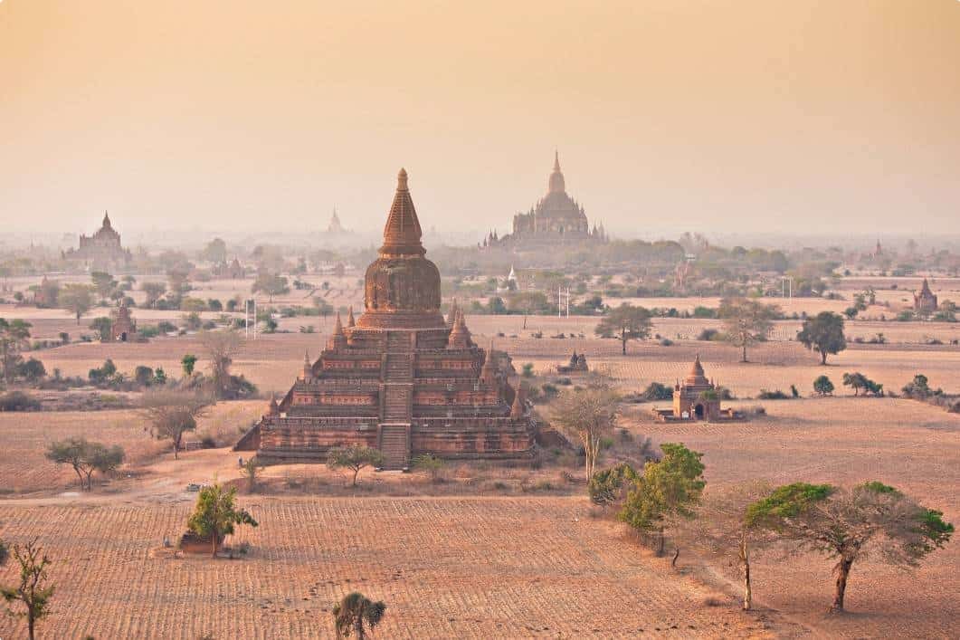 Explore Bagan, a cultural and artistic wonderland