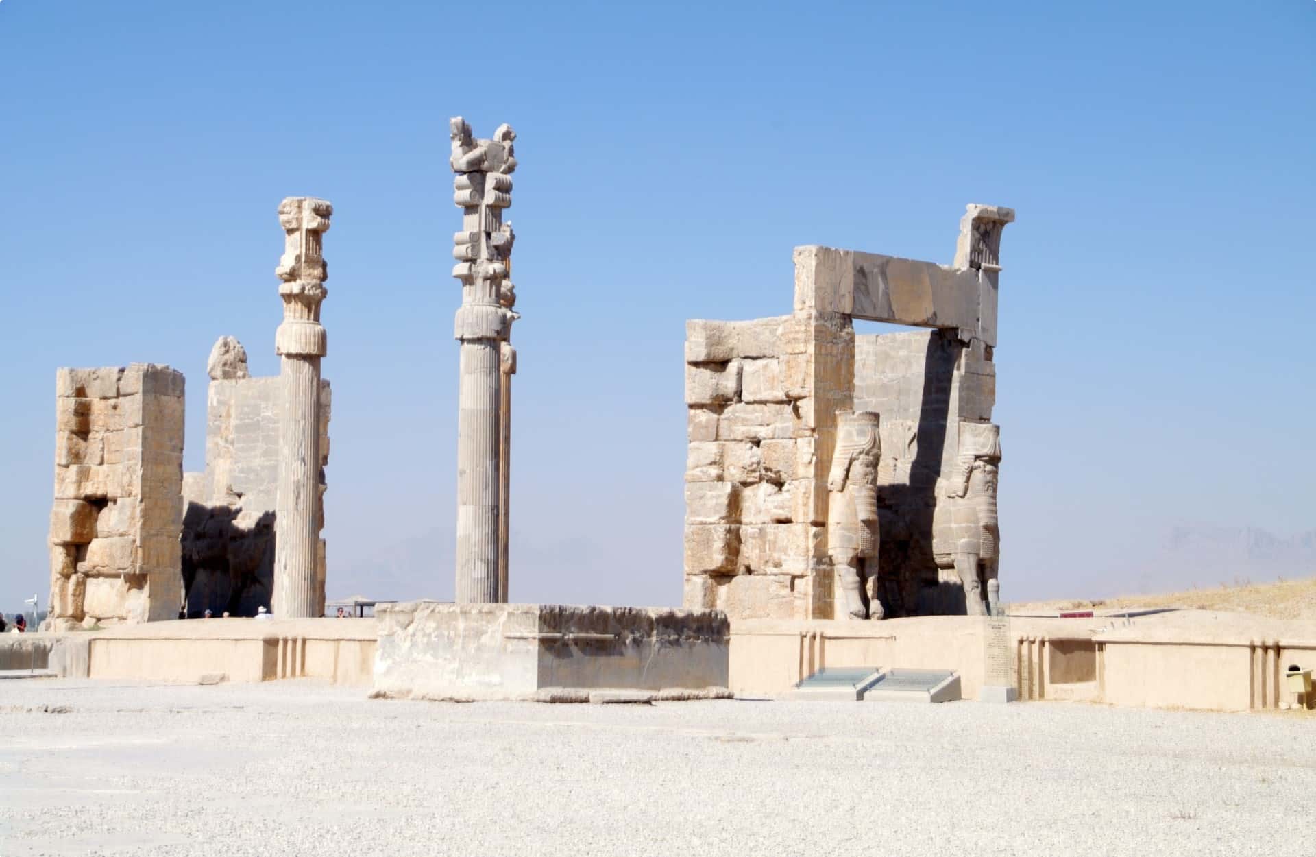 Touring Persepolis in Iran