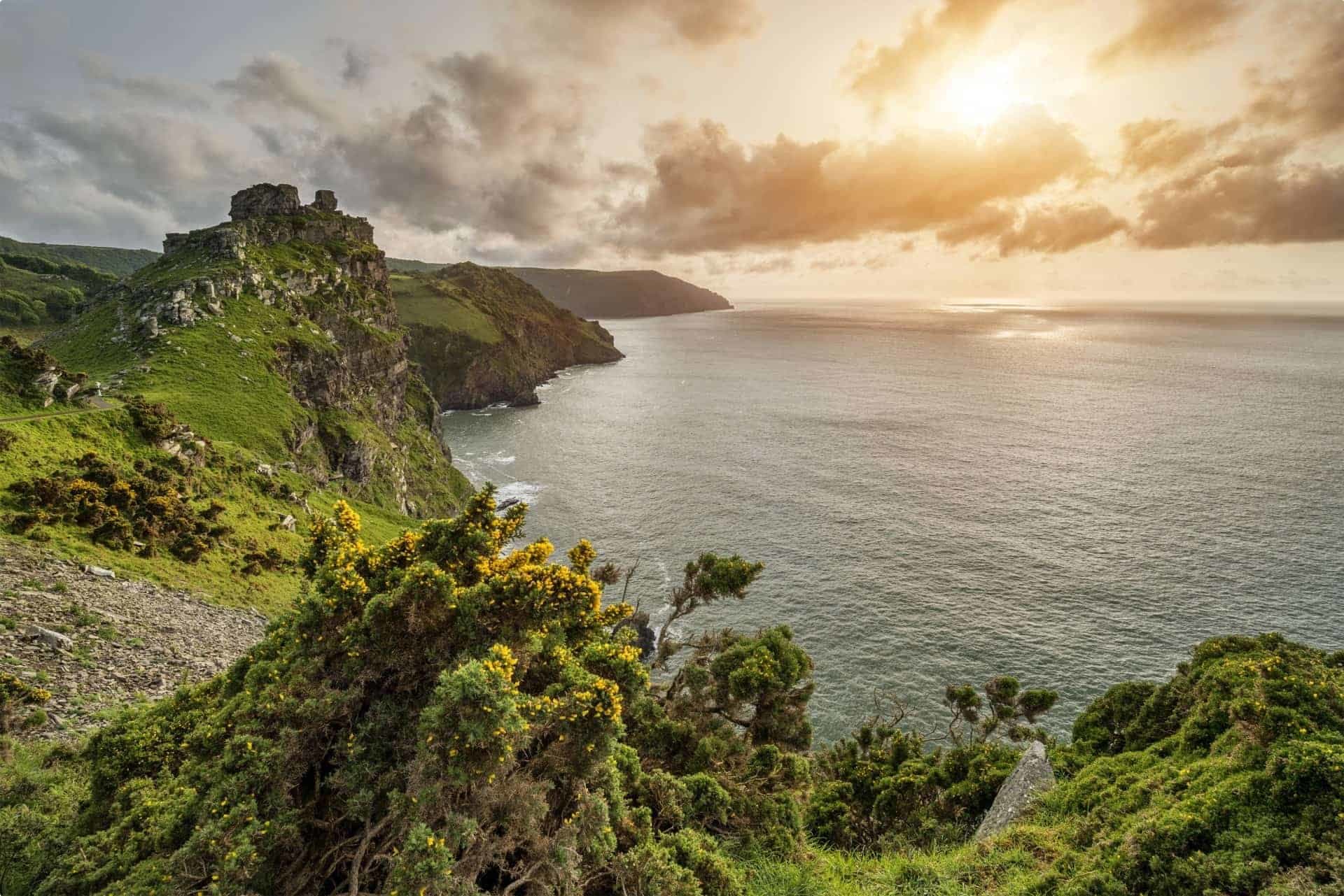 Devon, Valley of the Rocks