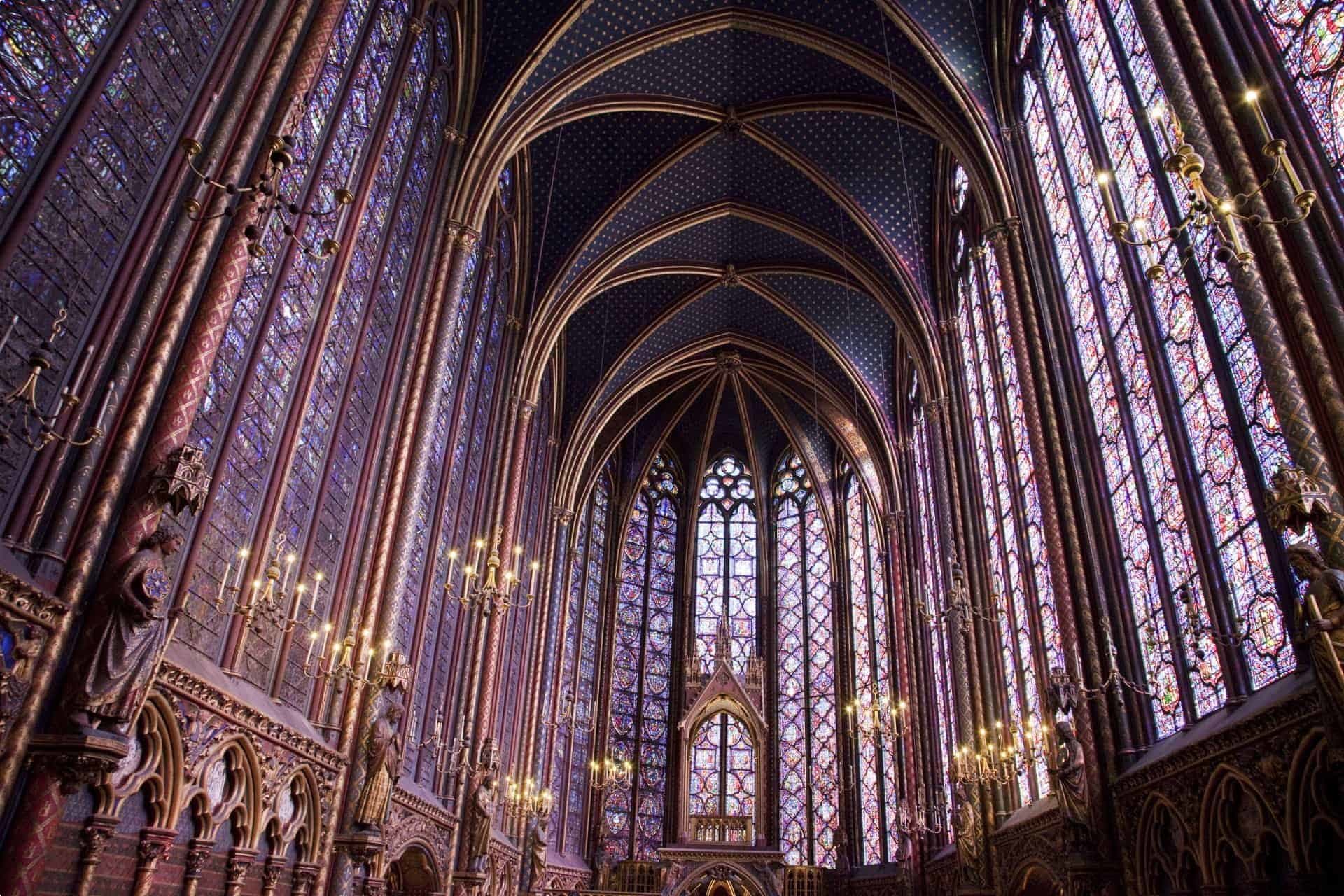 Cathedral interior, France