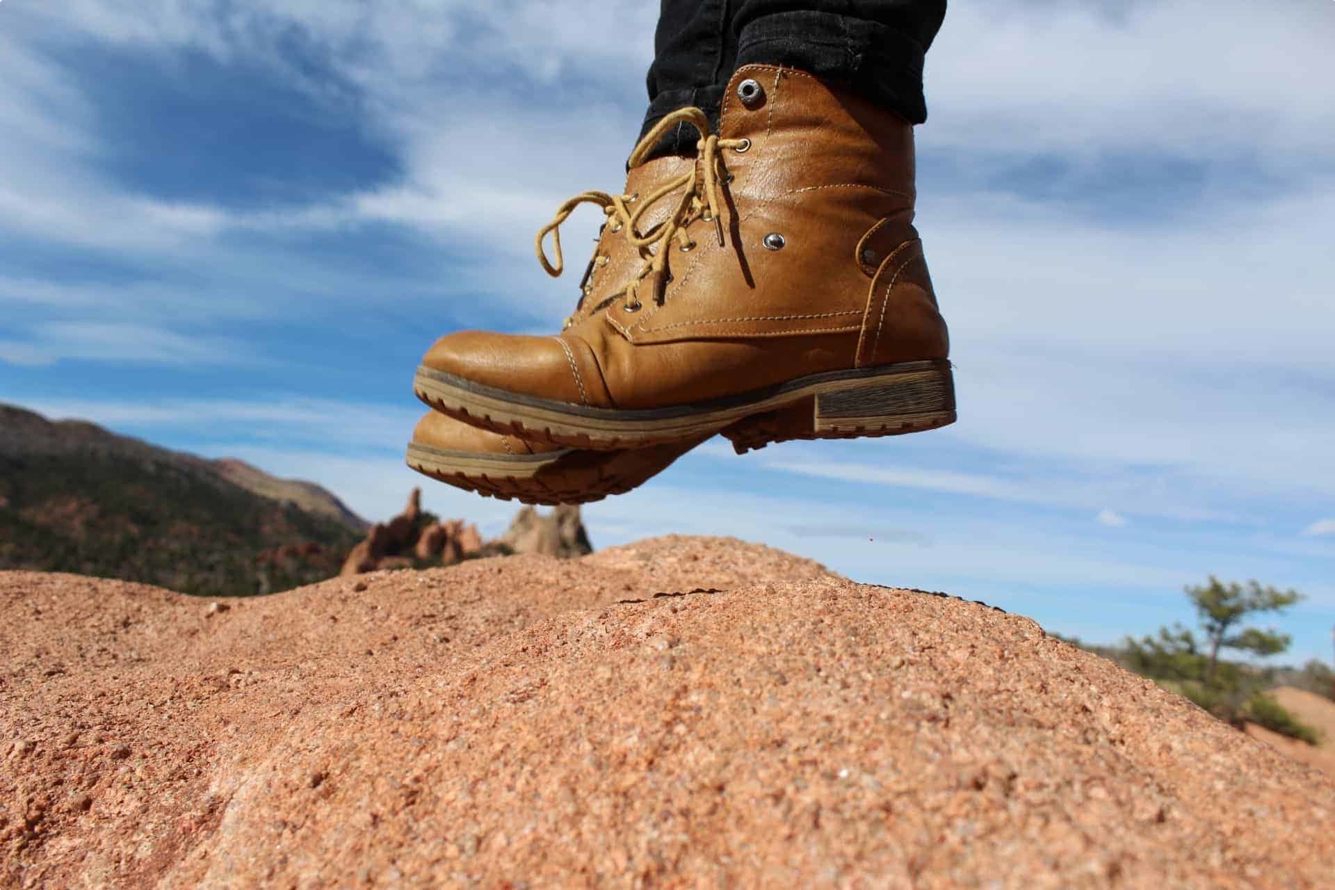 When packing for a walk, pack light