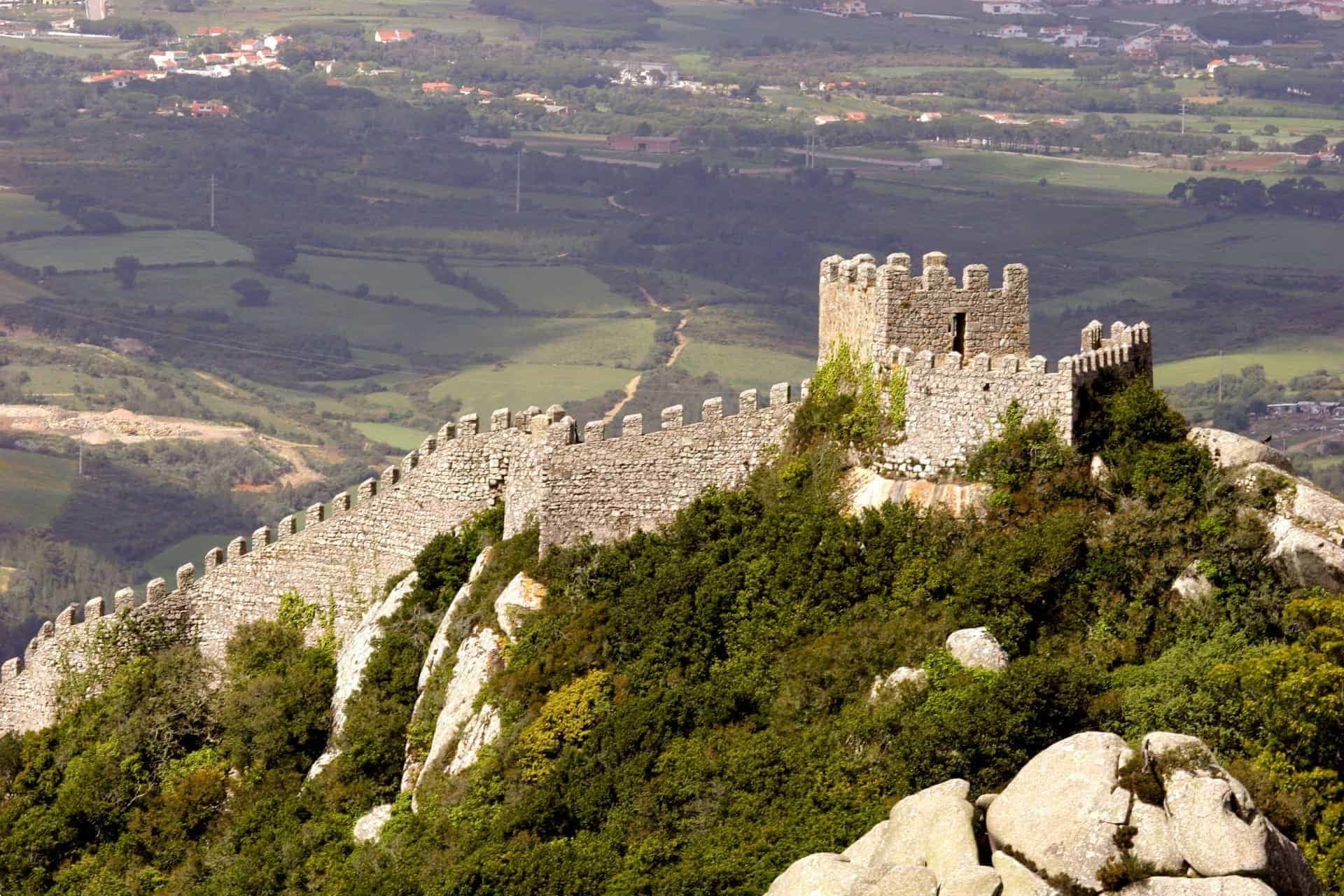 Sintra, Portugal Castelo dos Mouros