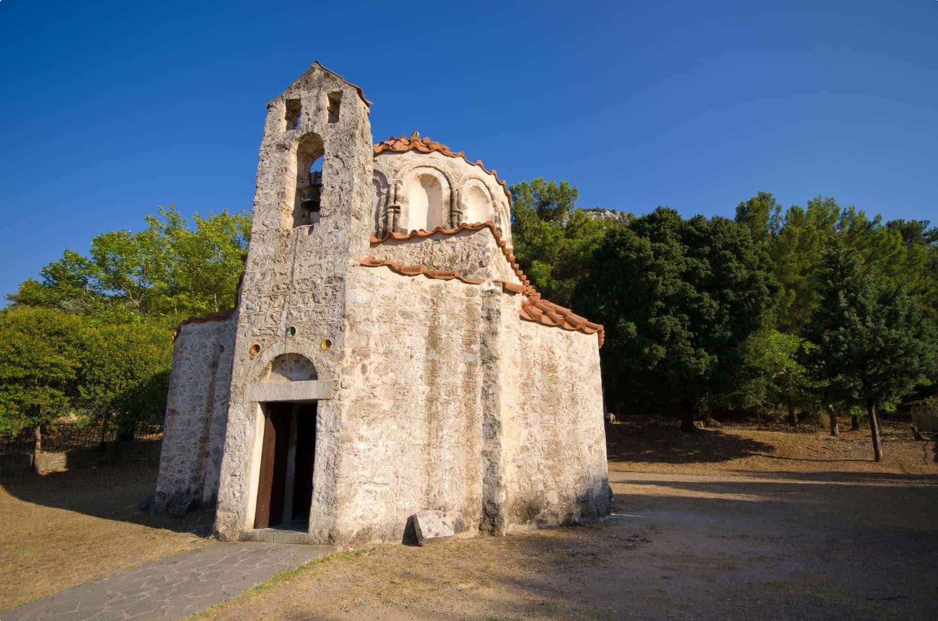 Byzantine monastery, Rhodes