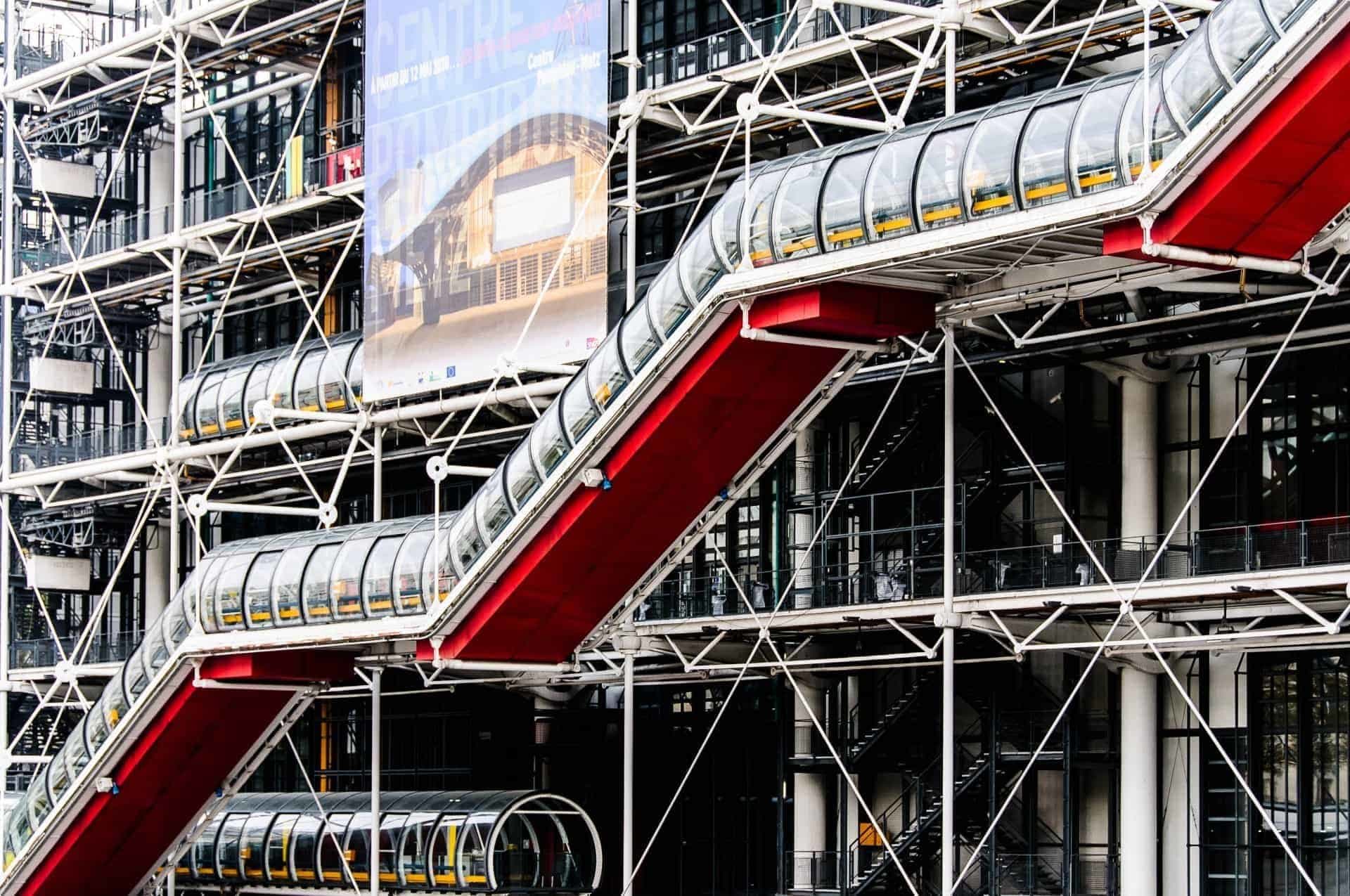 Pompidou, Paris