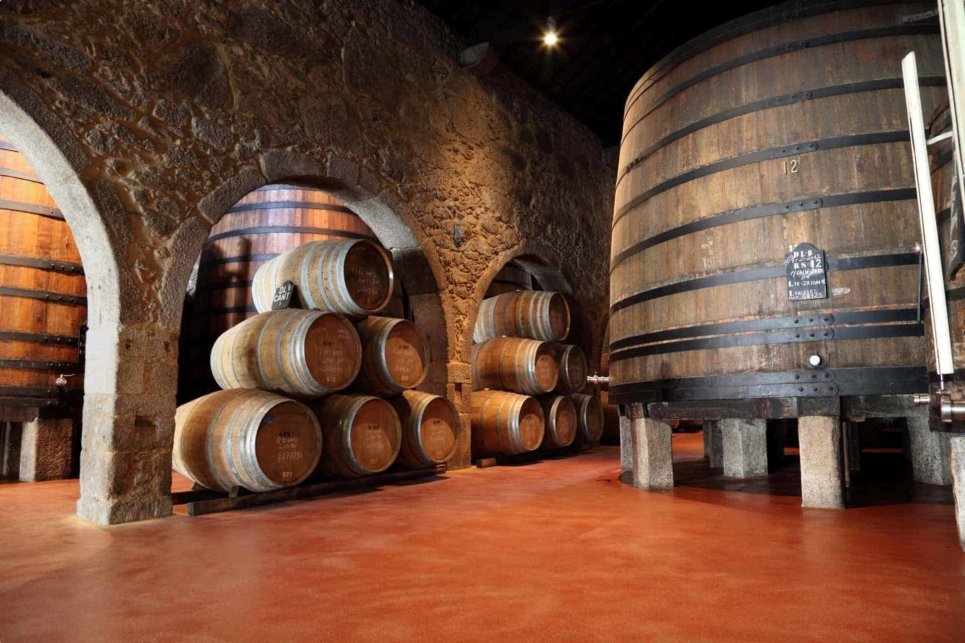 Wine Cellar, Porto, Portugal