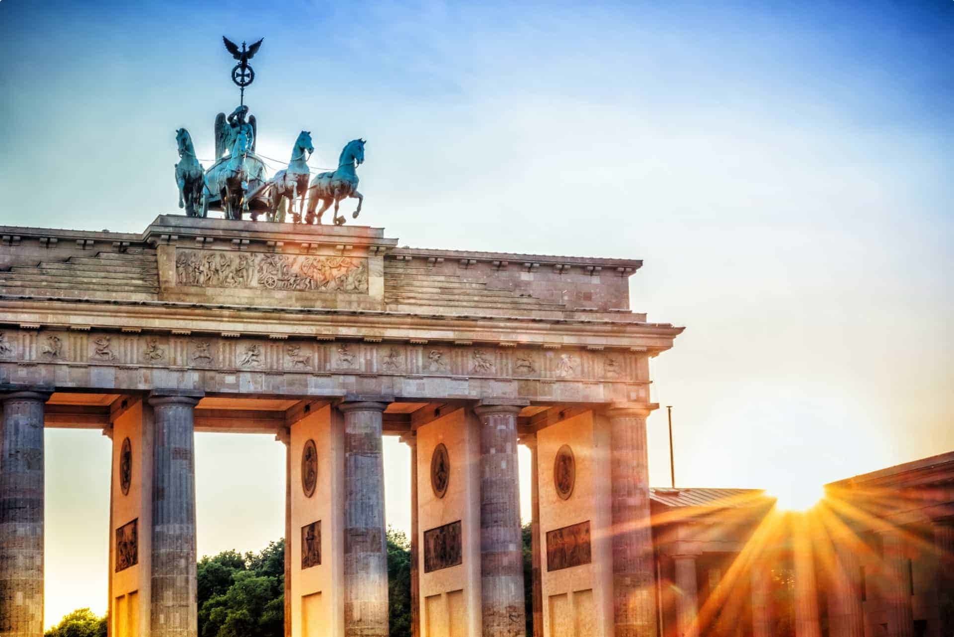 Brandenburg gate Berlin