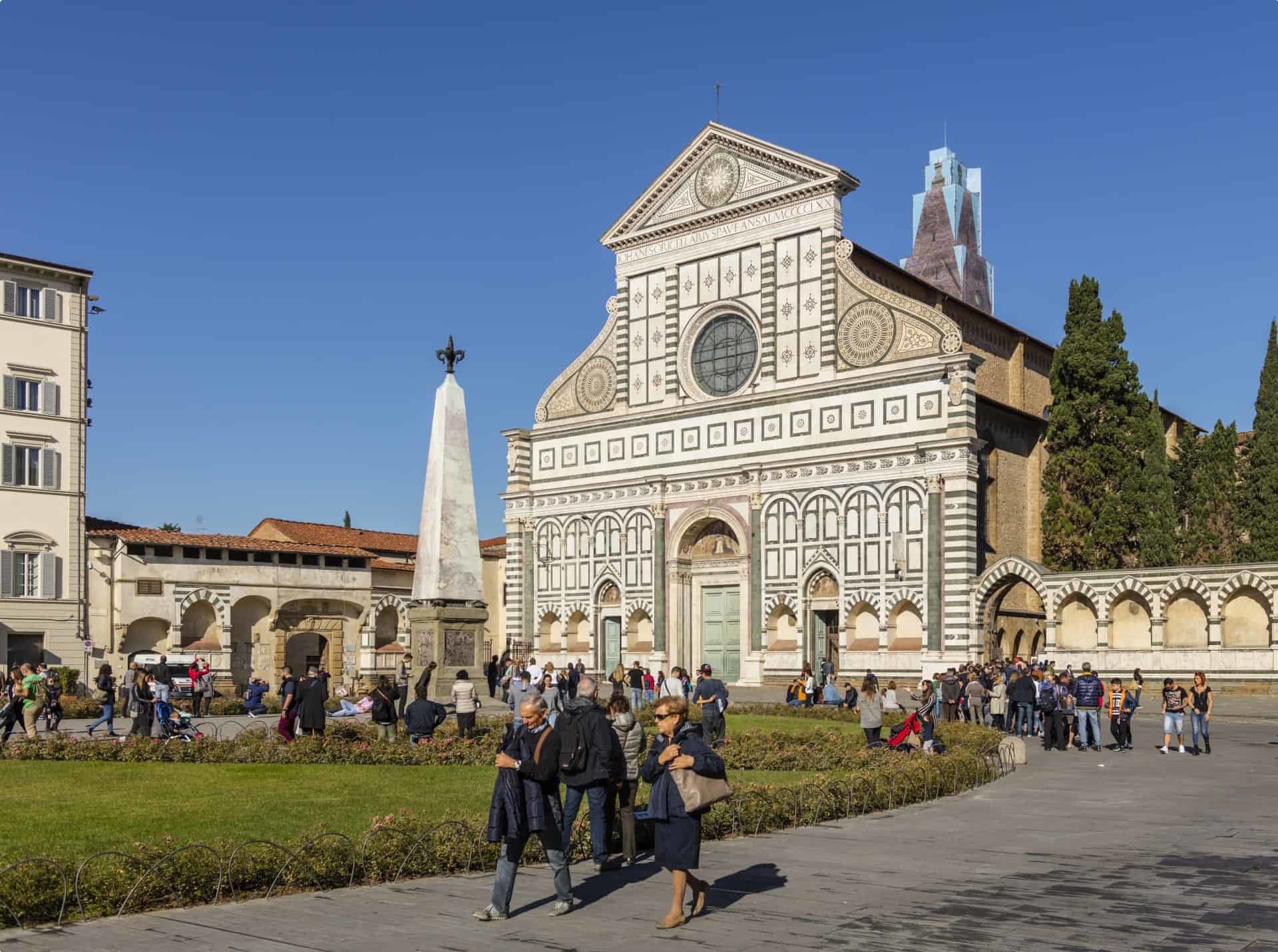 Architecture in Florence, Italy