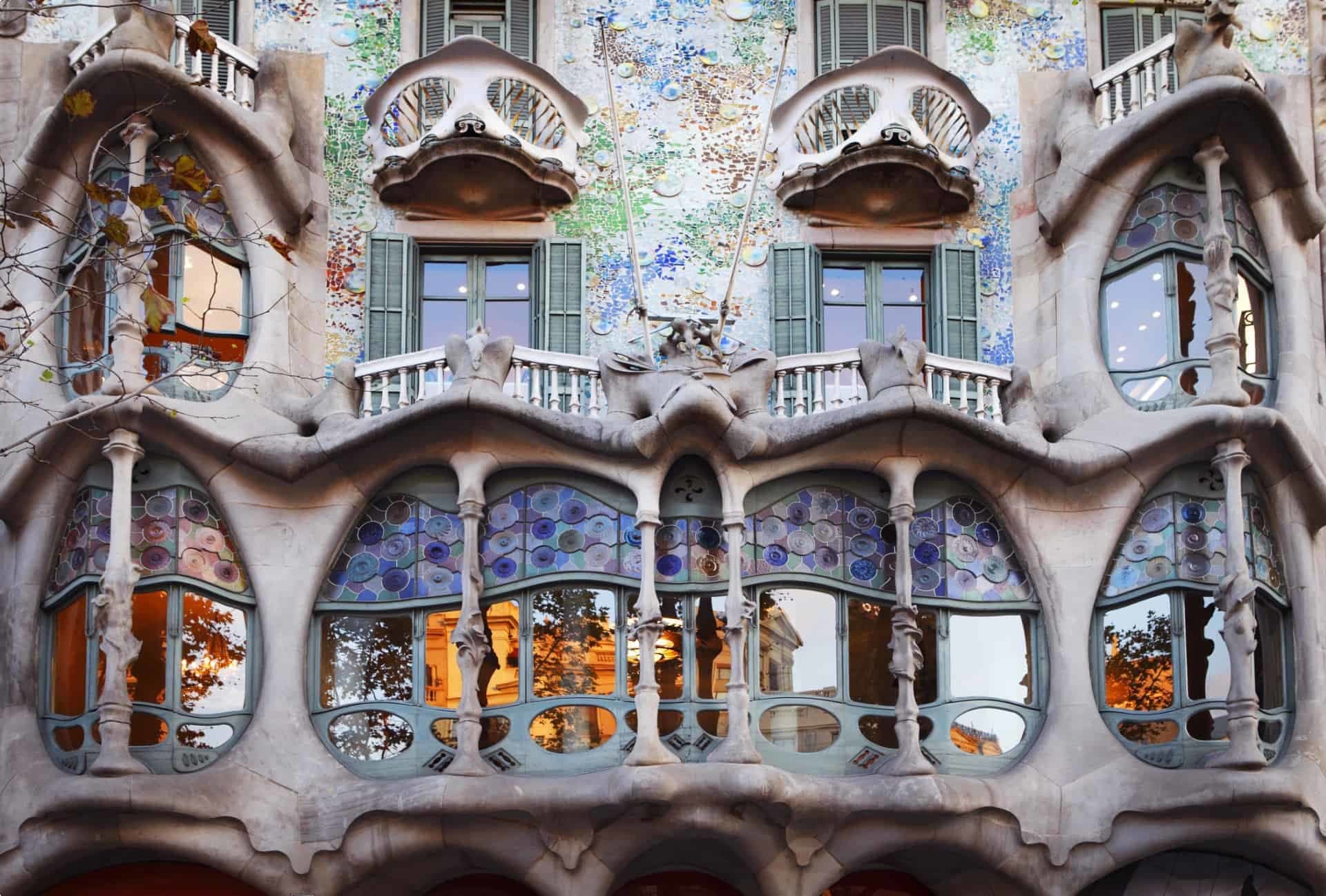 Casa Batllo, Antonio Gaudi, Barcelona