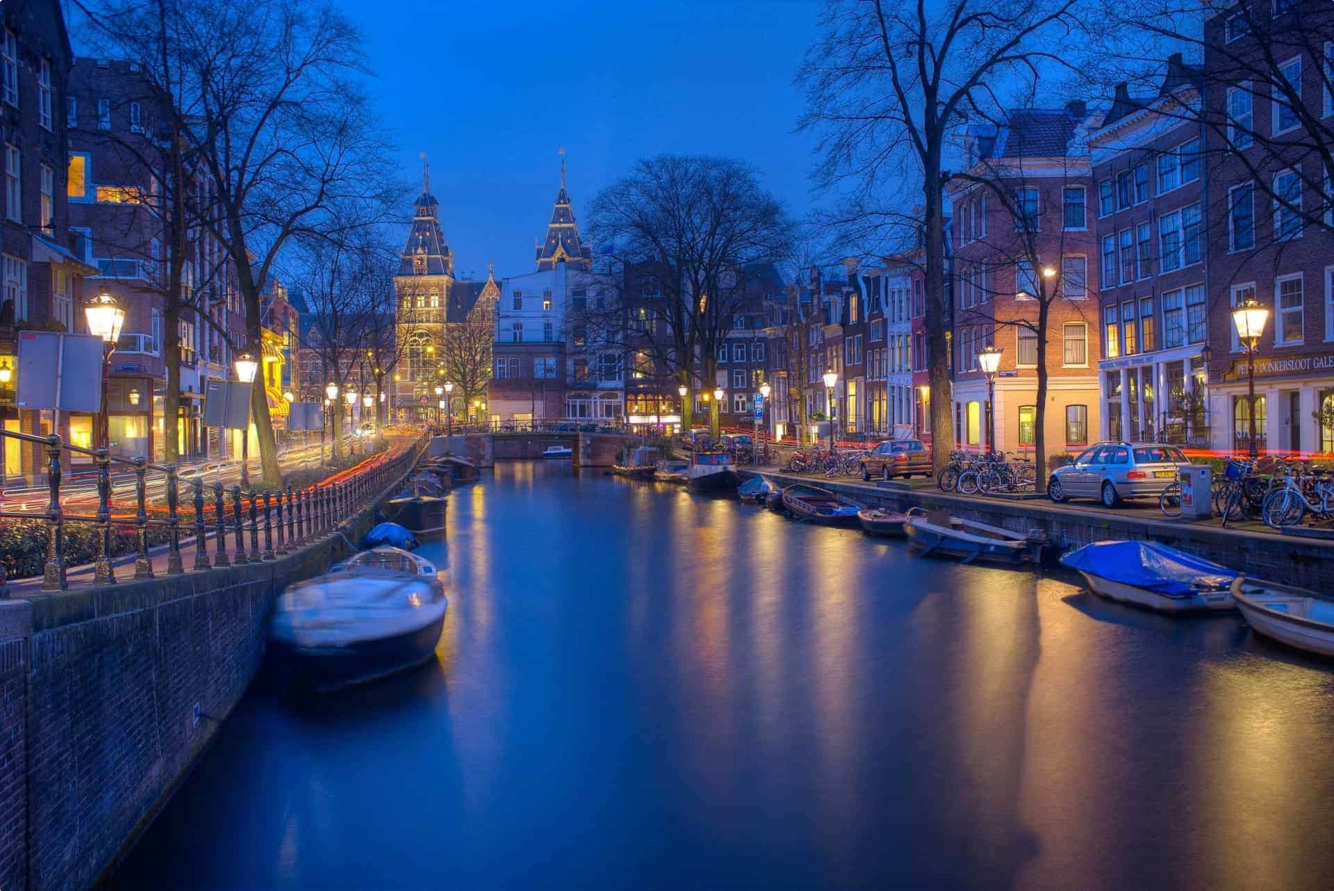 World Heritage Site - Amsterdam's Canal District