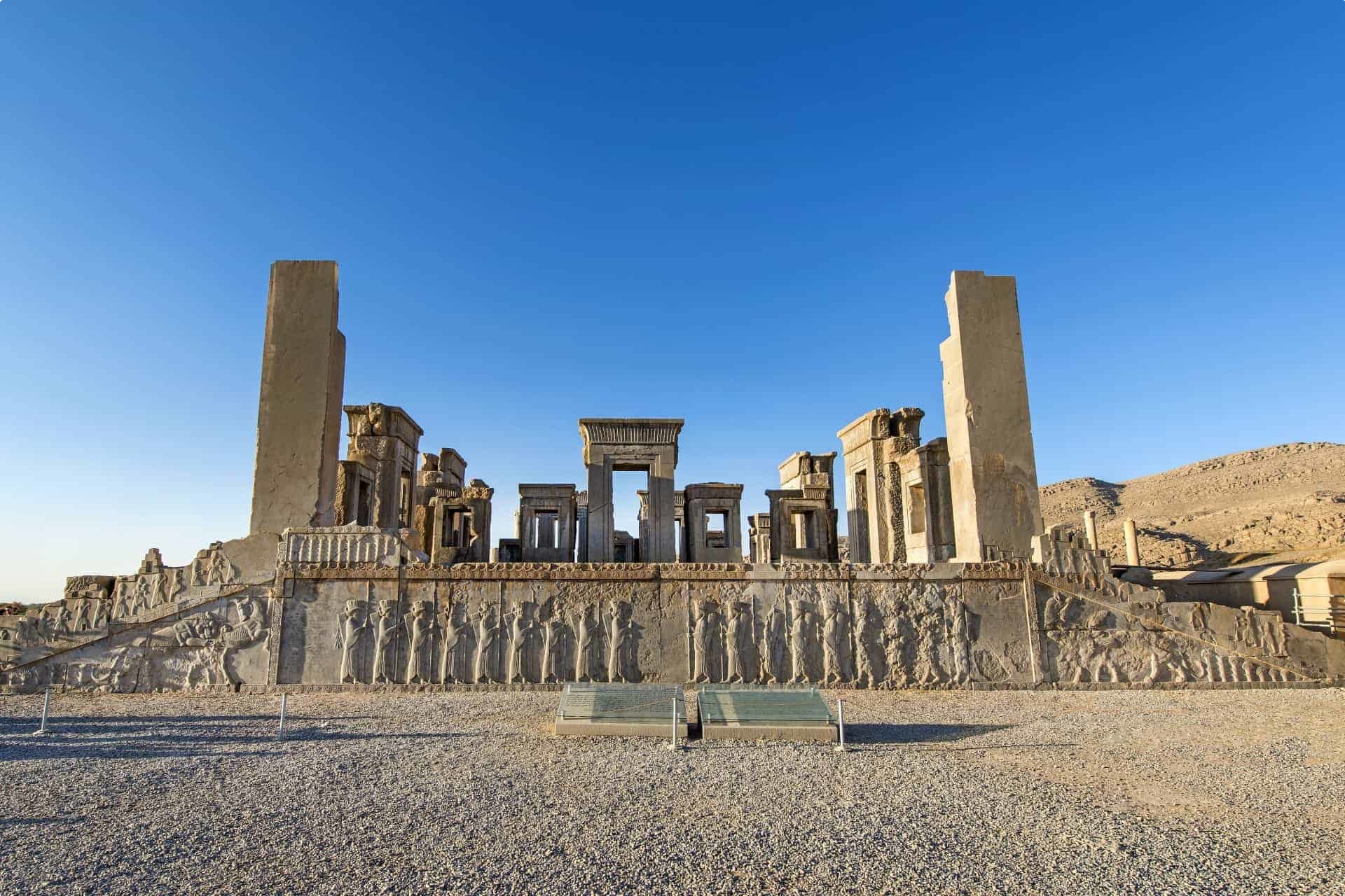 Tour Persepolis World Heritage Site