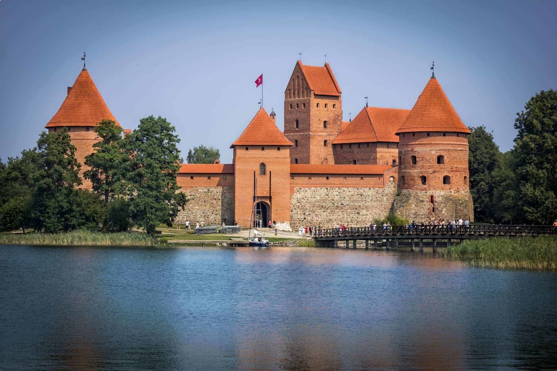 Trakai Castle, Lithuania