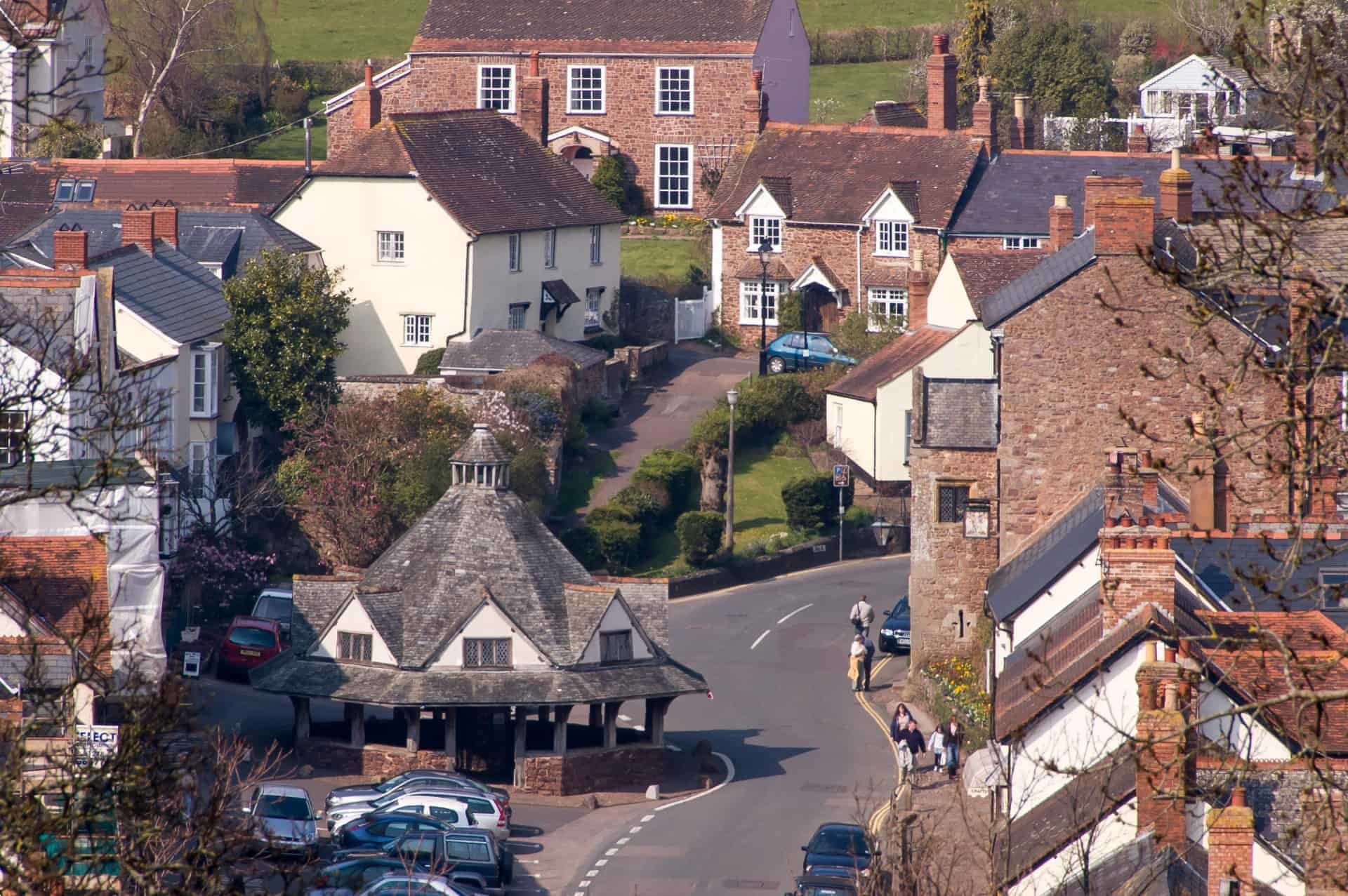 England village tour