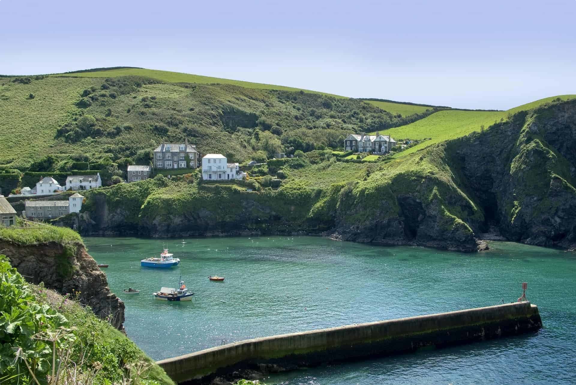 England villages tour, Port Isaac, Cornwall