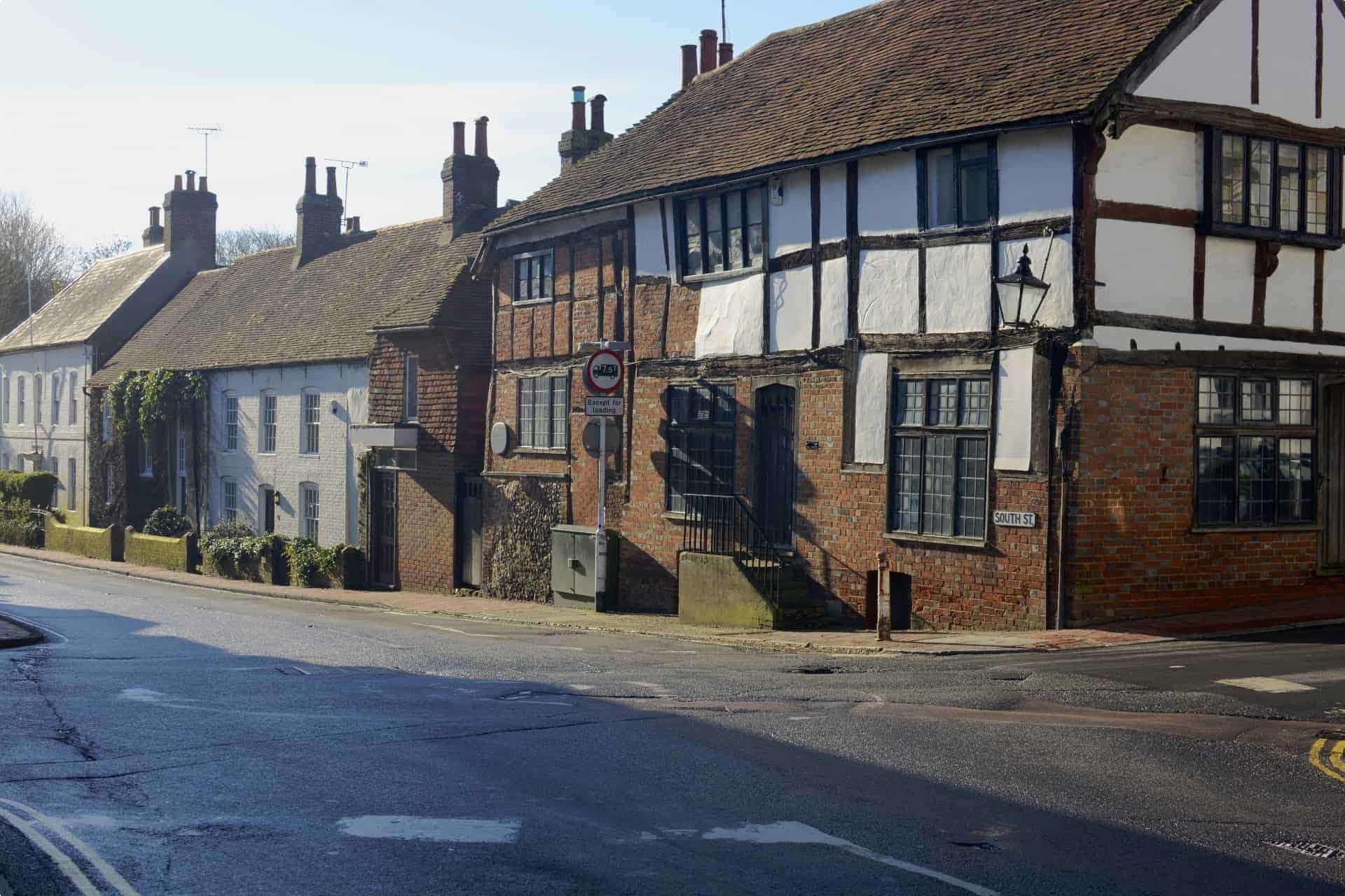 Cottages in Ditchling