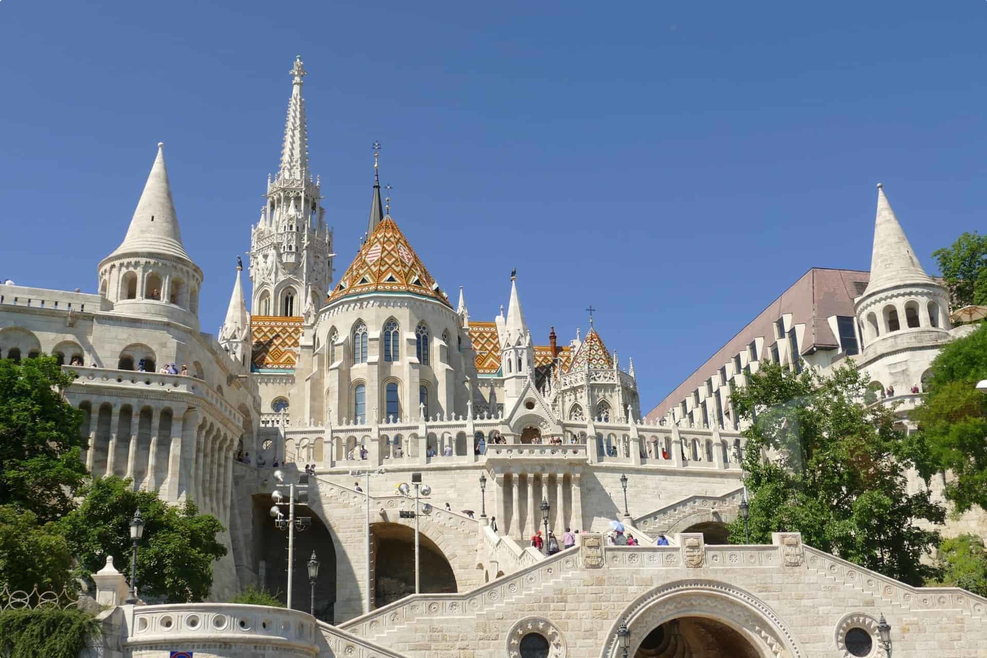 Budapest, Hungary gothic revival architecture