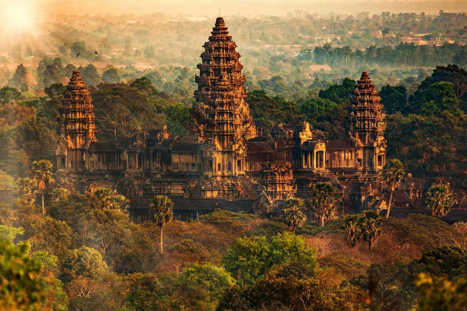 Angkor Wat, Cambodia, Indochina