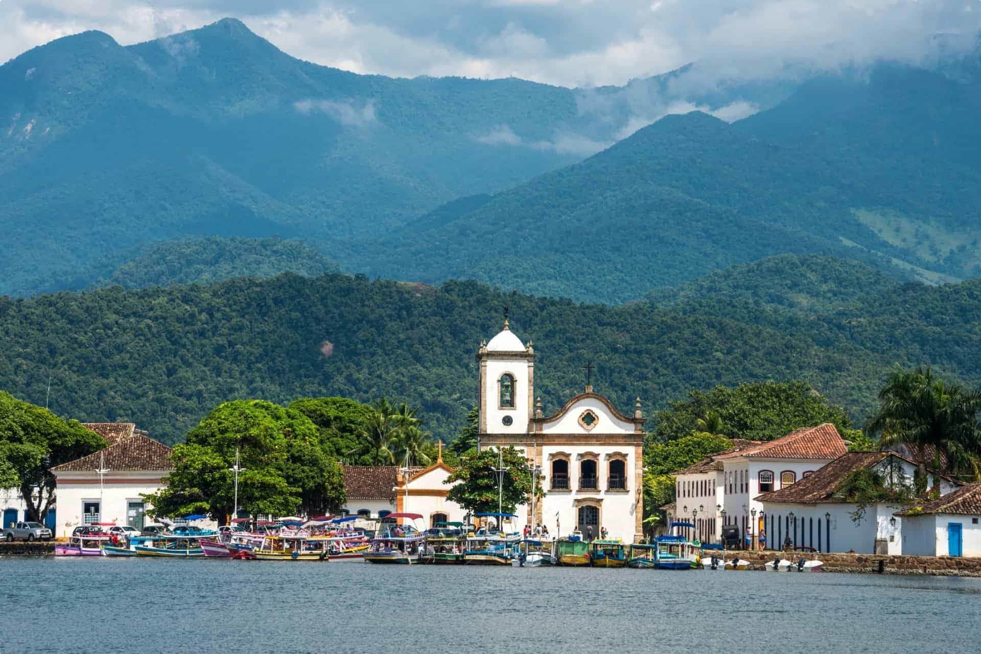 Paraty Brazil