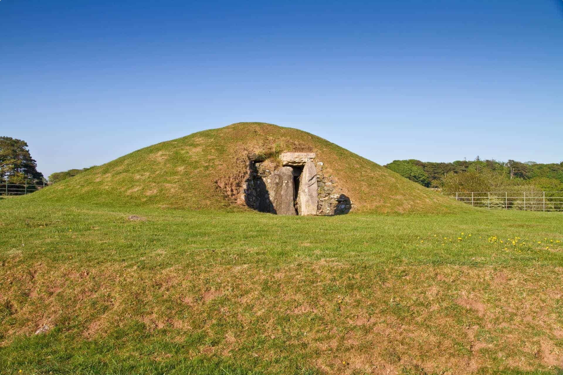 Chambered Tomb in Wales 