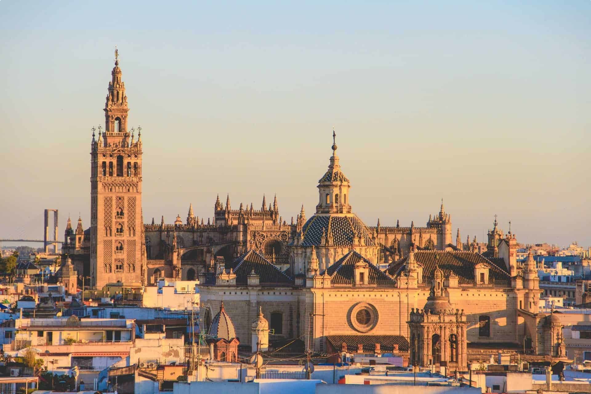 The Seville Cathedral, or the Cathedral of Saint Mary of the See