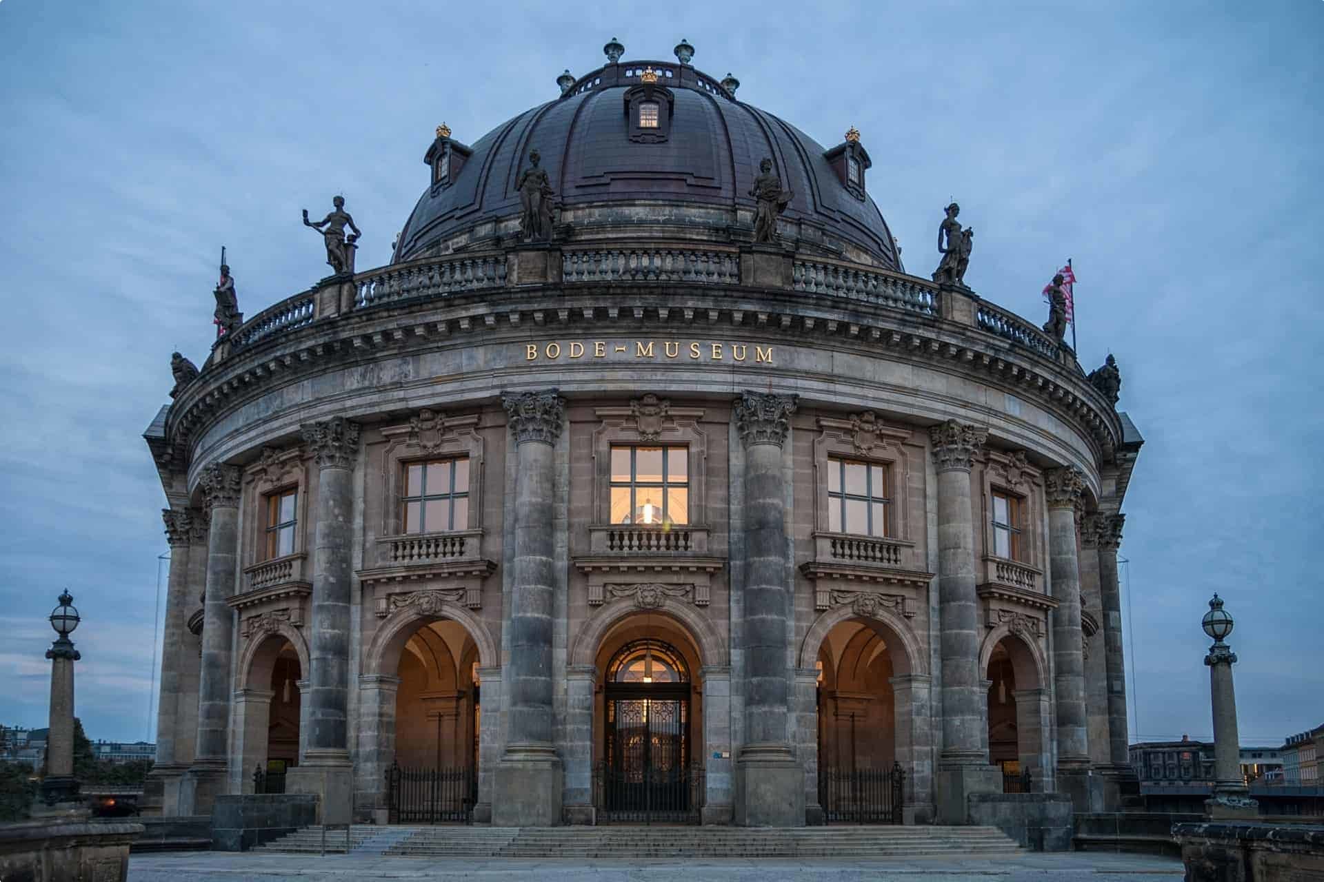 Bode Museum on Berlin's Museum Island