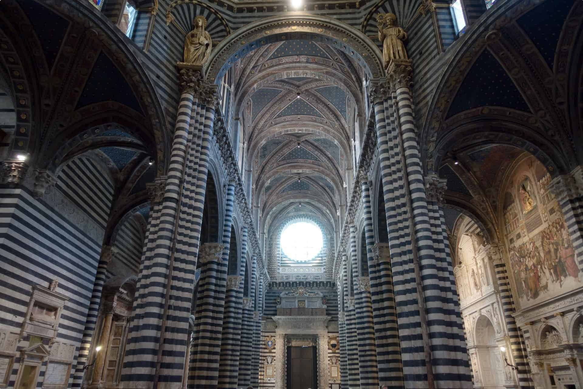 Siena Cathedral interior