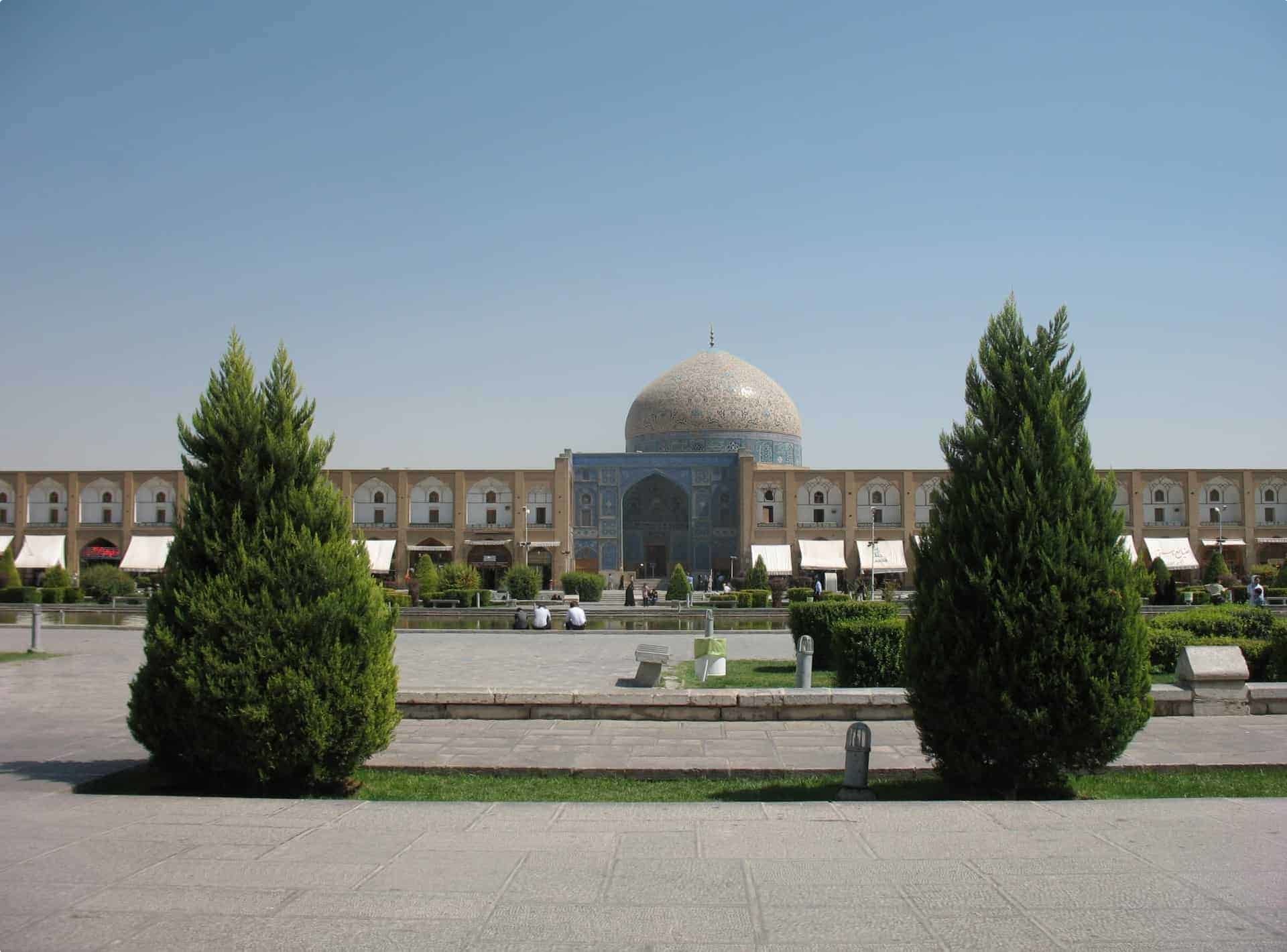 Imam Square in Isfahan