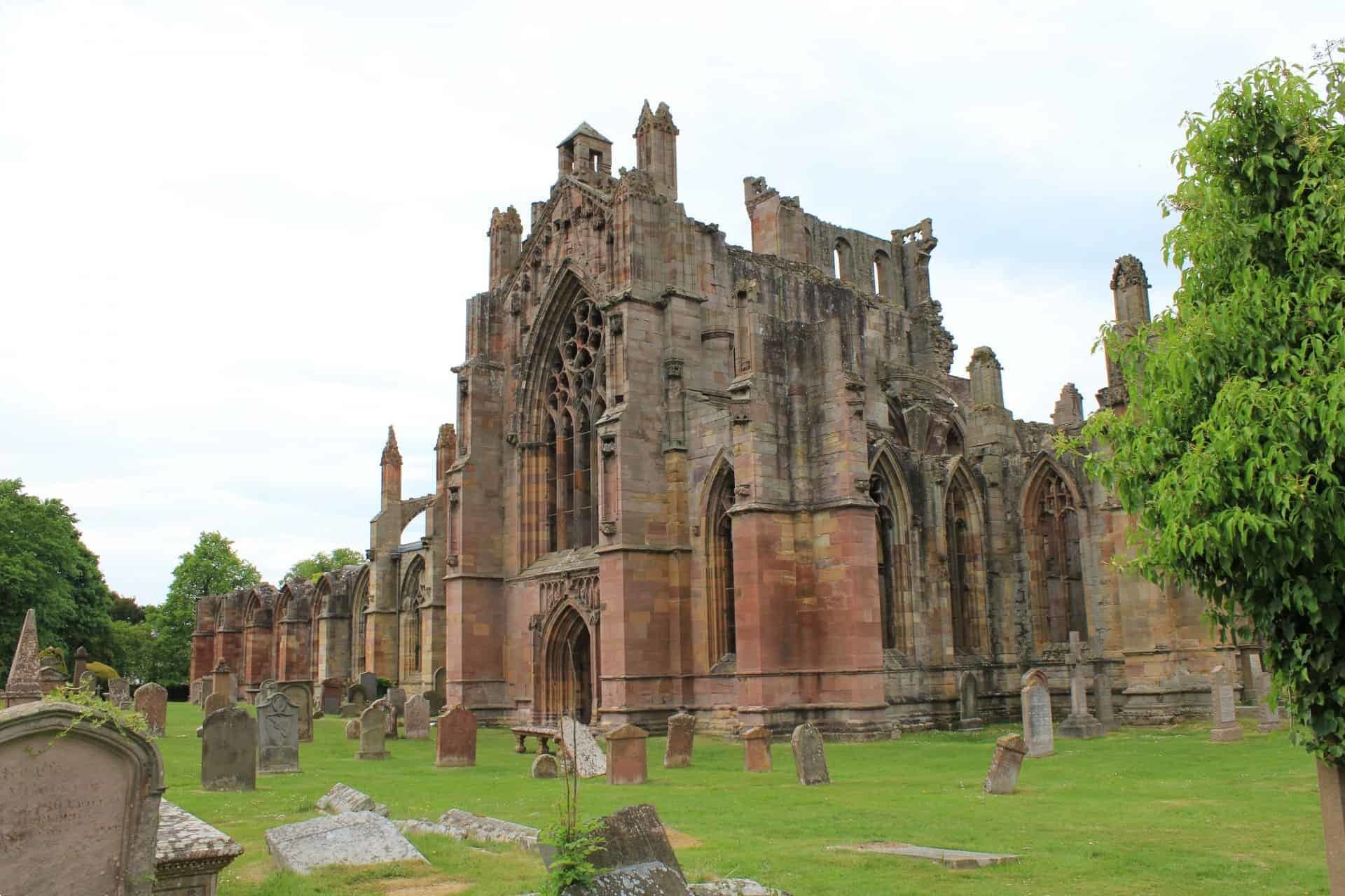 Melrose Abbey