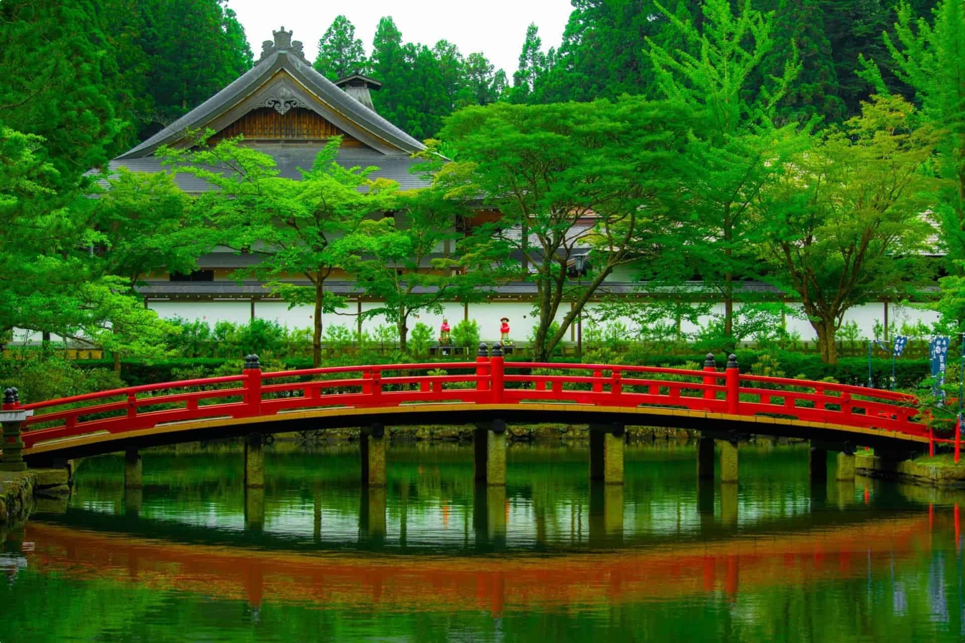 A bridge in Japan