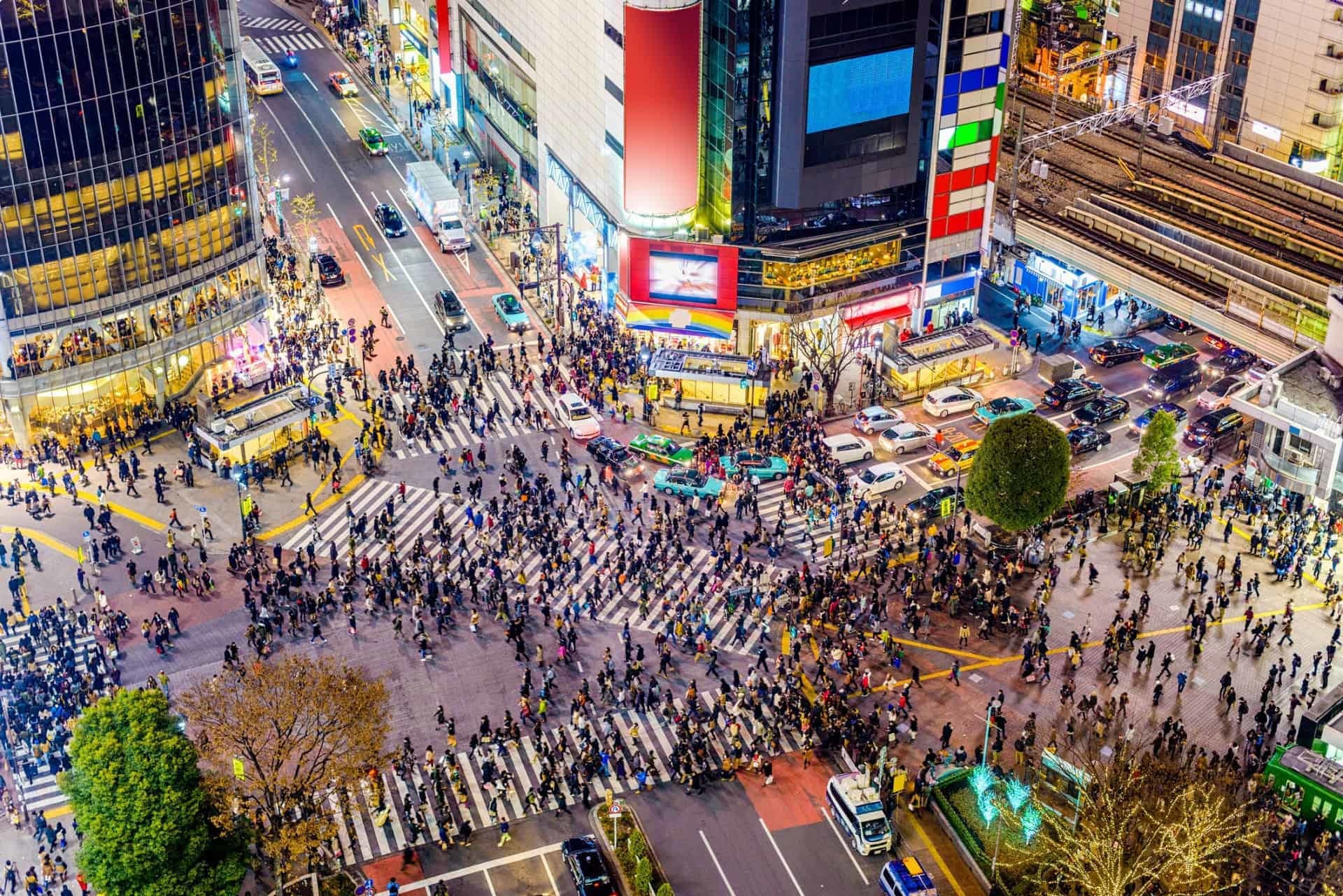 48 Hours in Tokyo - A neon city of old, new, culture and entertainment -  Japan Rail Pass Now USA