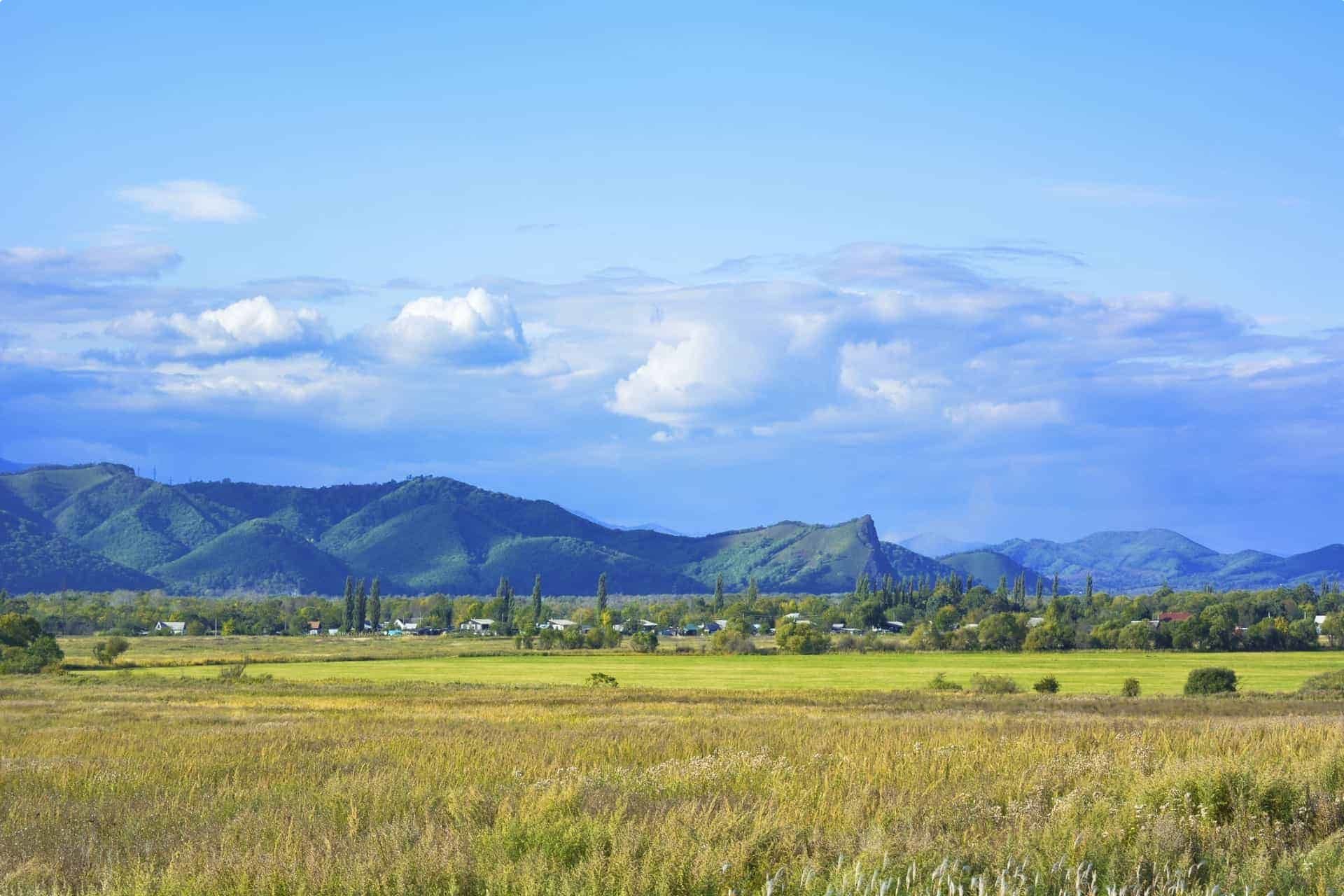 Trans-Siberian Landscapes and Wildlife