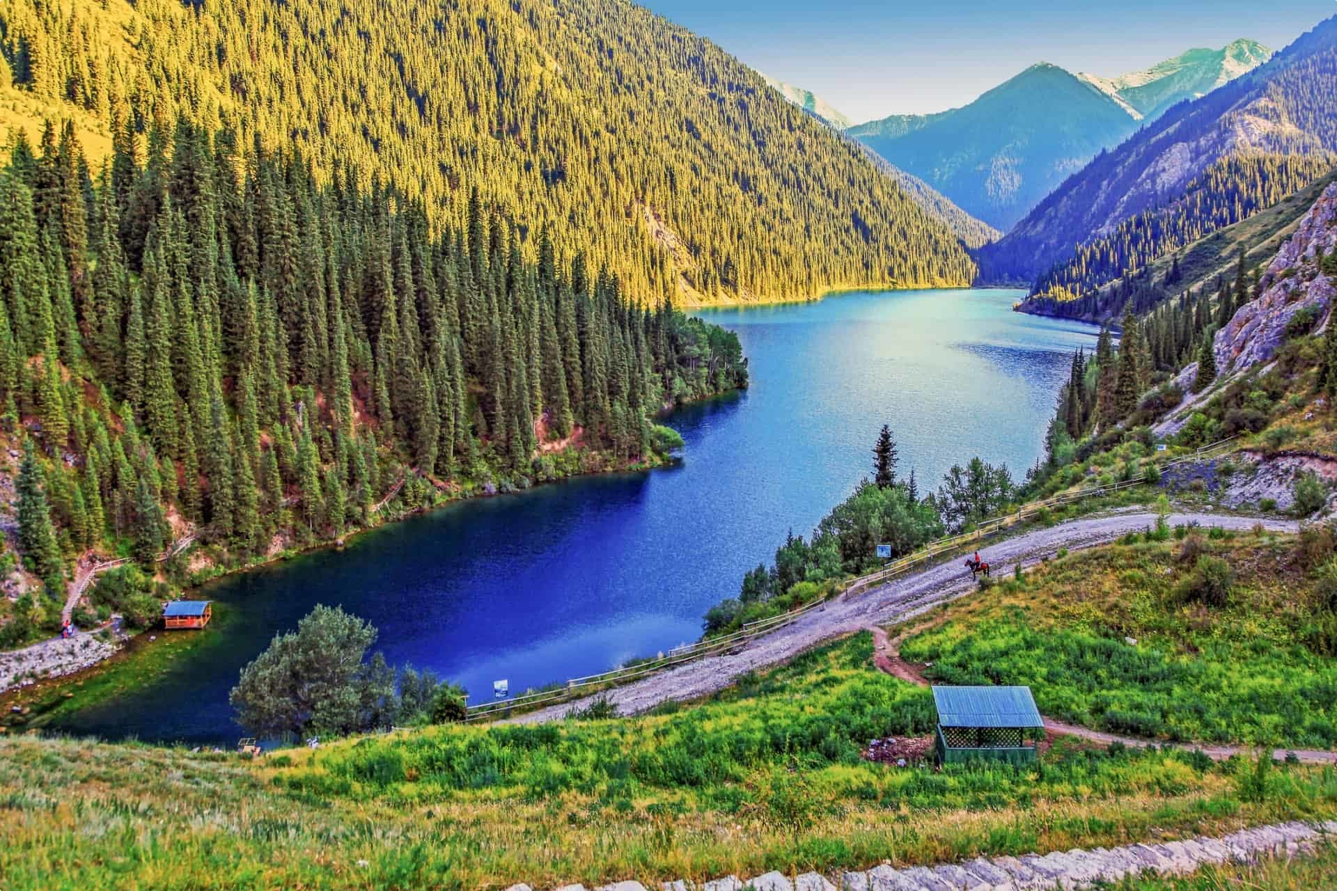 Kolsai Lakes Kazakhstan