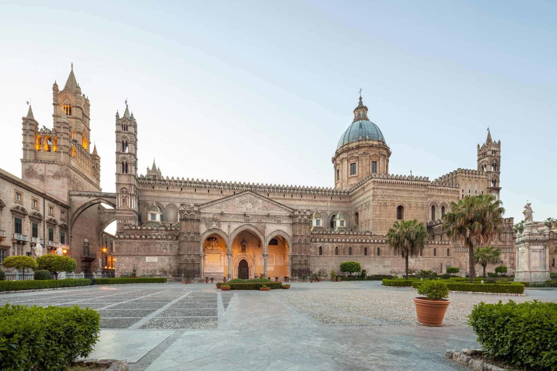 The Time Traveler's Guide To Norman-arab-byzantine Palermo
