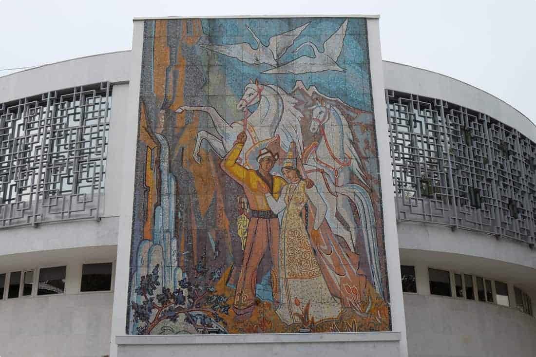 Soviet Art in Kazakhstan