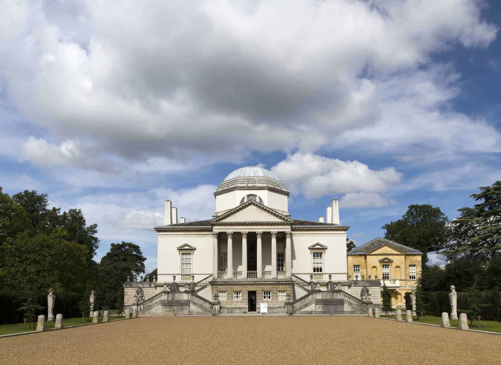 Chiswick House in London