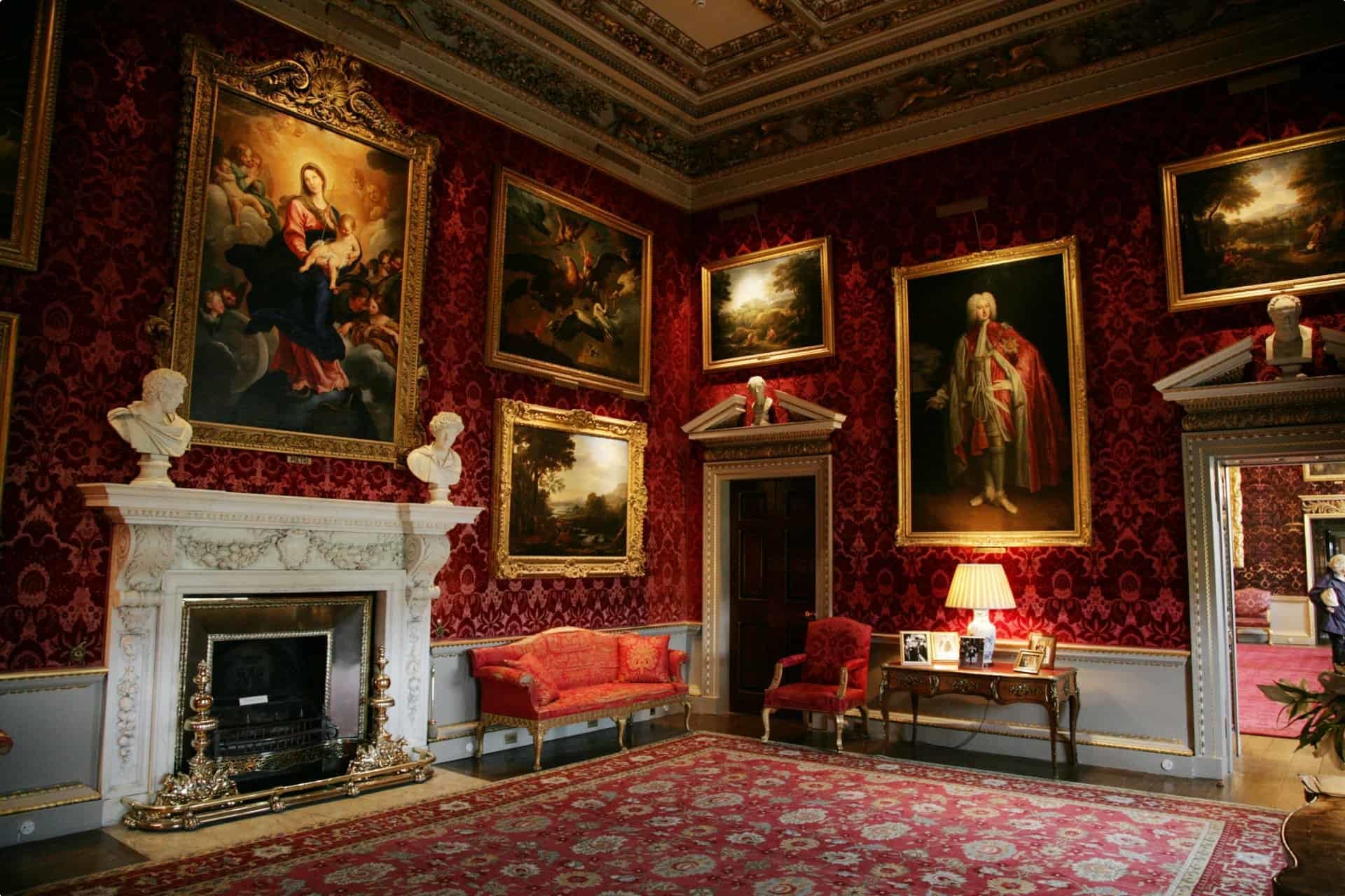 Holkham Hall interior