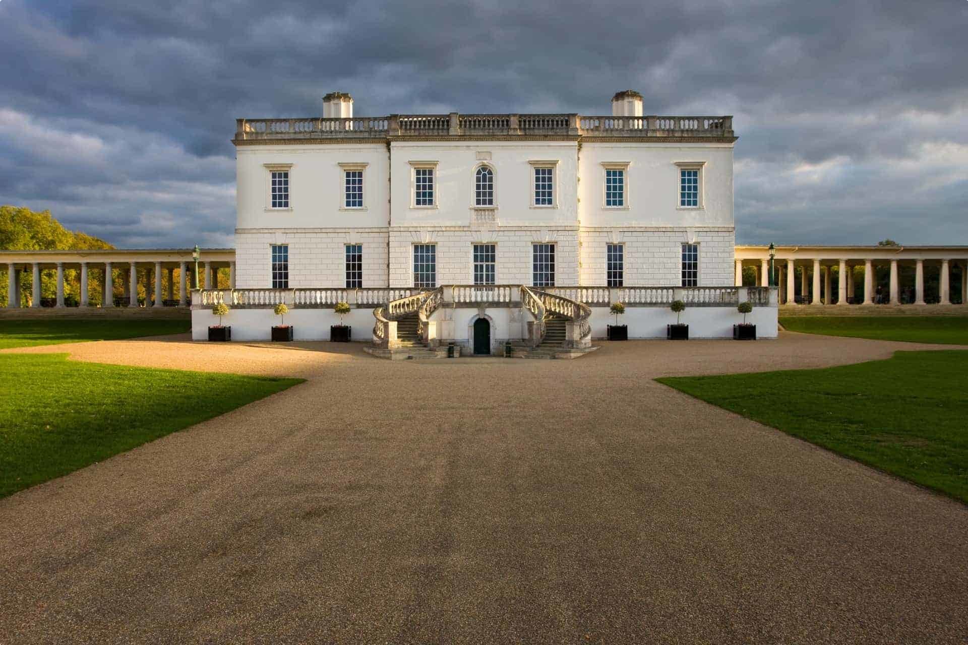 Queen's House in Greenwich, London