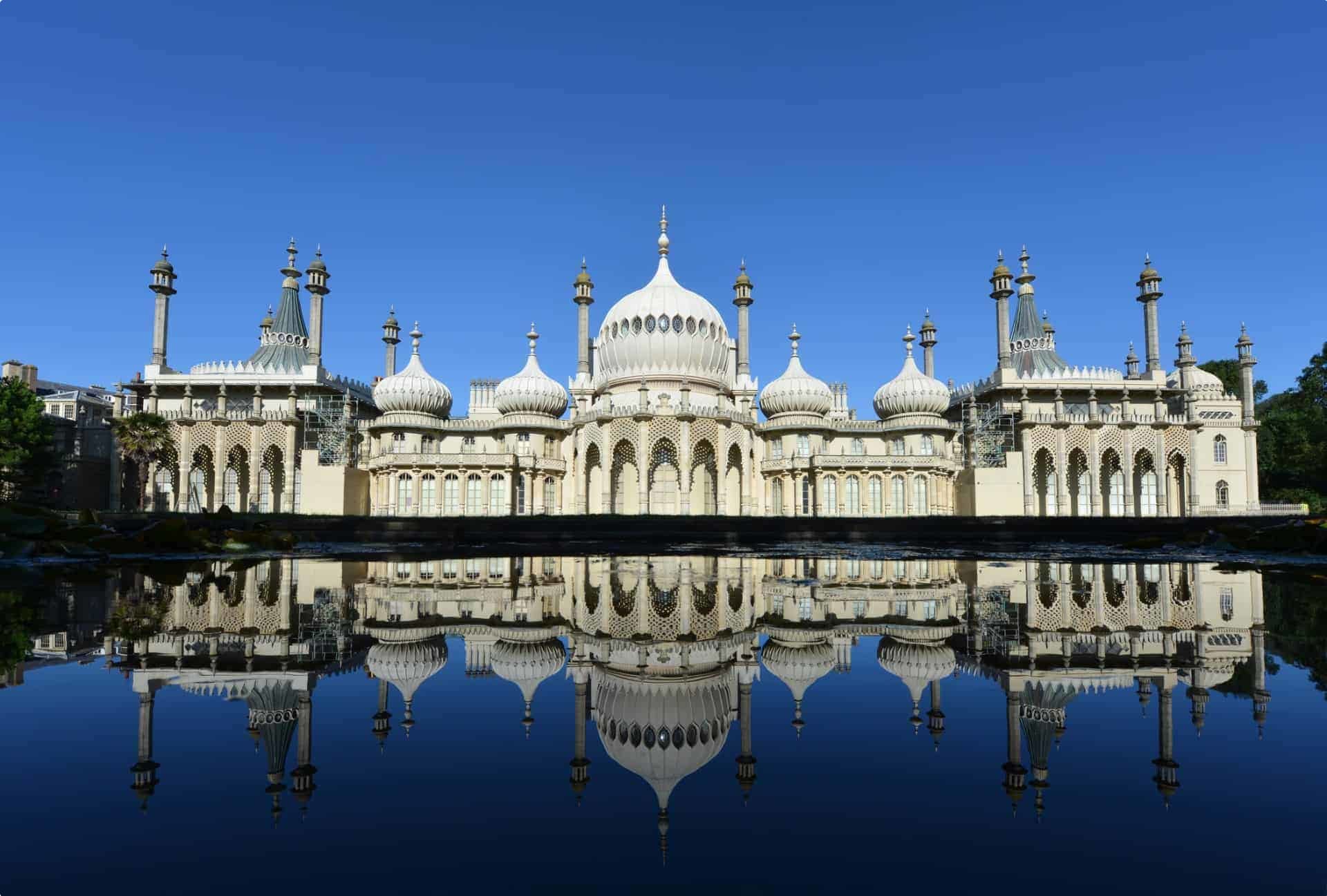 Royal Pavilion in Brighton, England