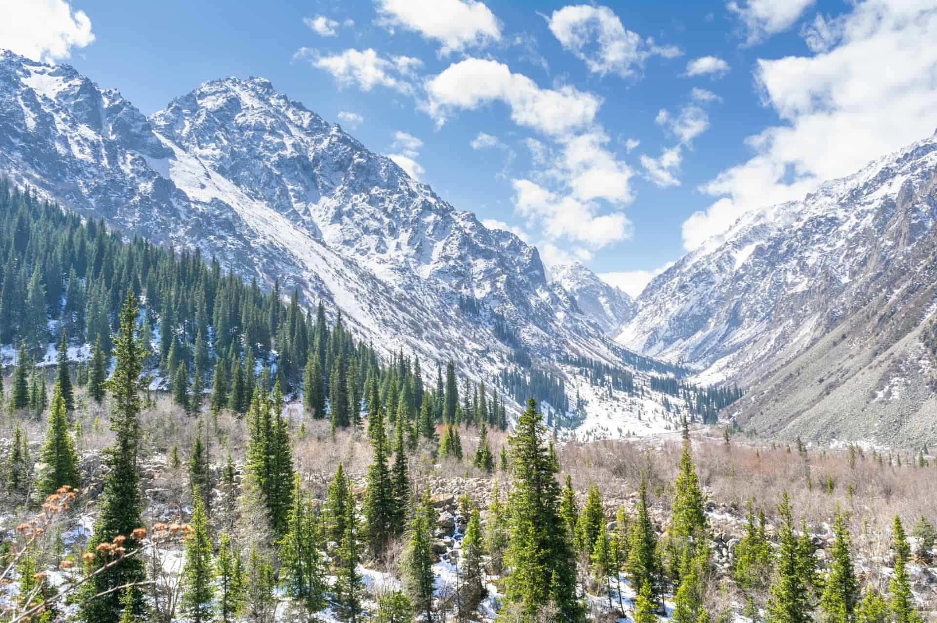 Ala-Archa National Park in Kyrgyzstan